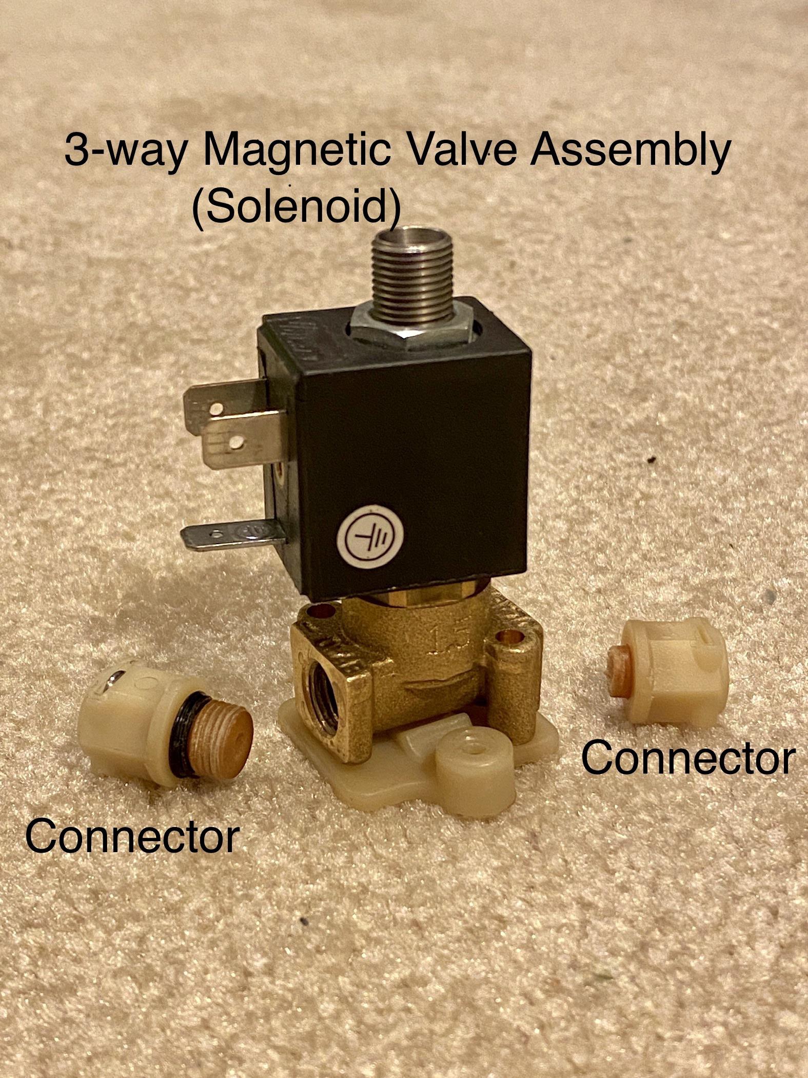 Breville espresso maker. Model BES830XL. Hose “connector”to