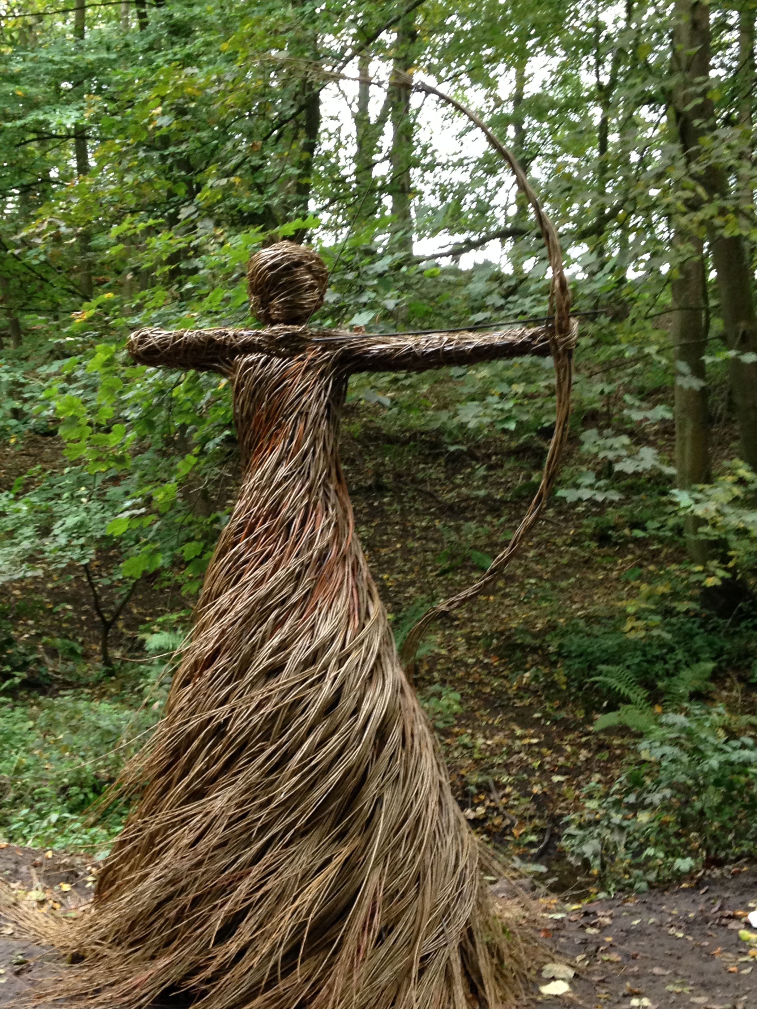 Made from Willow vines r/pics