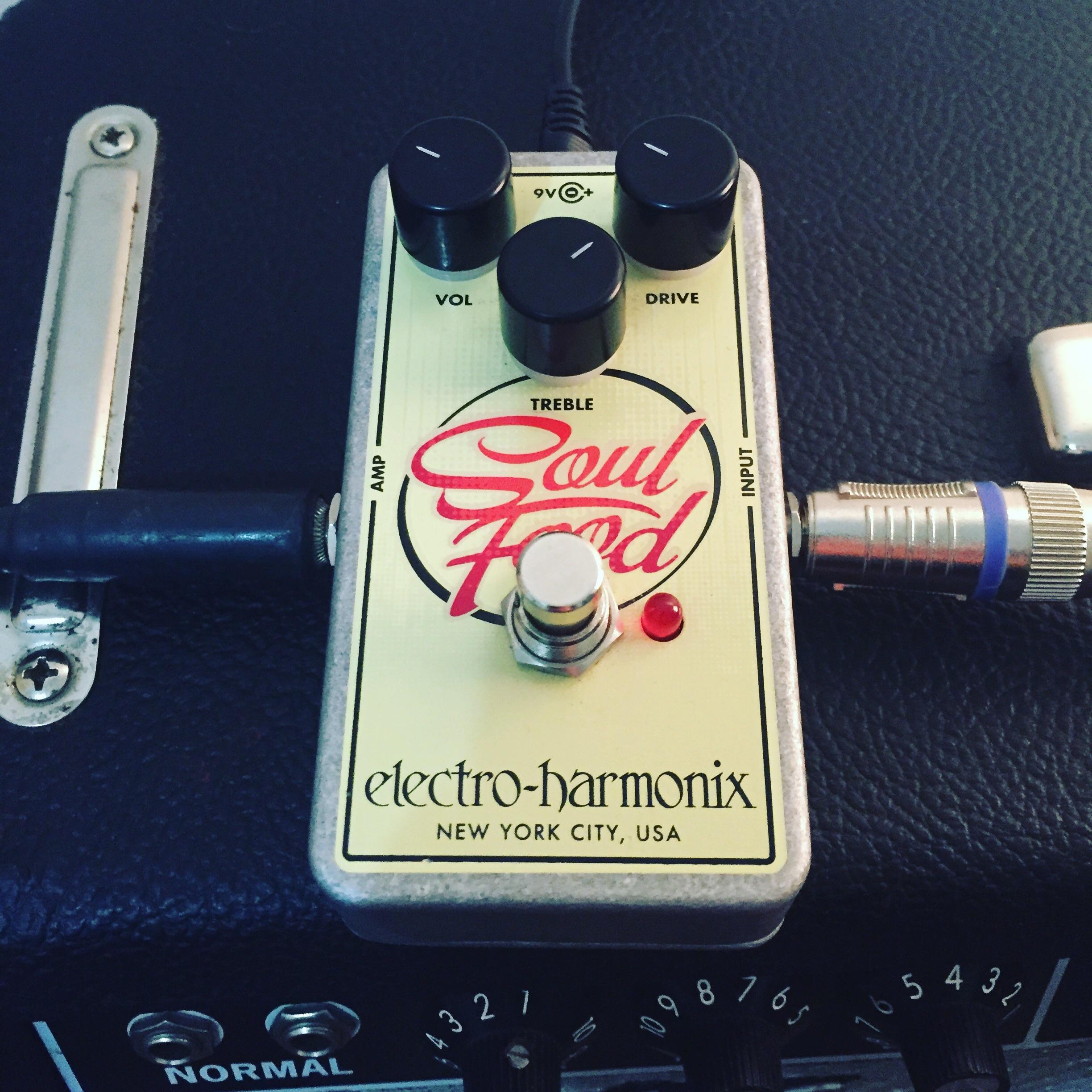 NPD: EHX Soul Food : r/guitarpedals