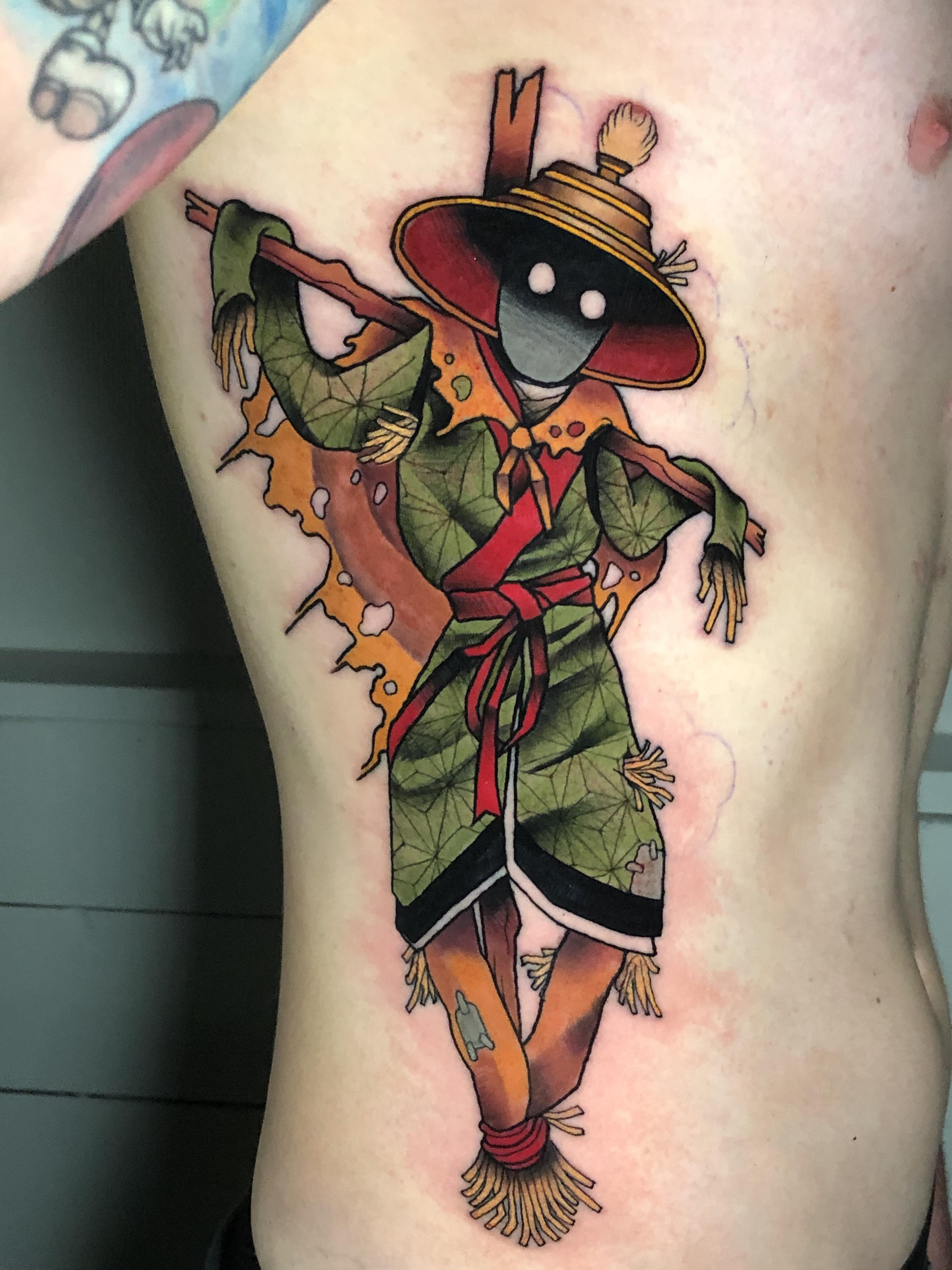 Kuebiko done at bright side tattoo, Copenhagen by kest234 r/irezumi