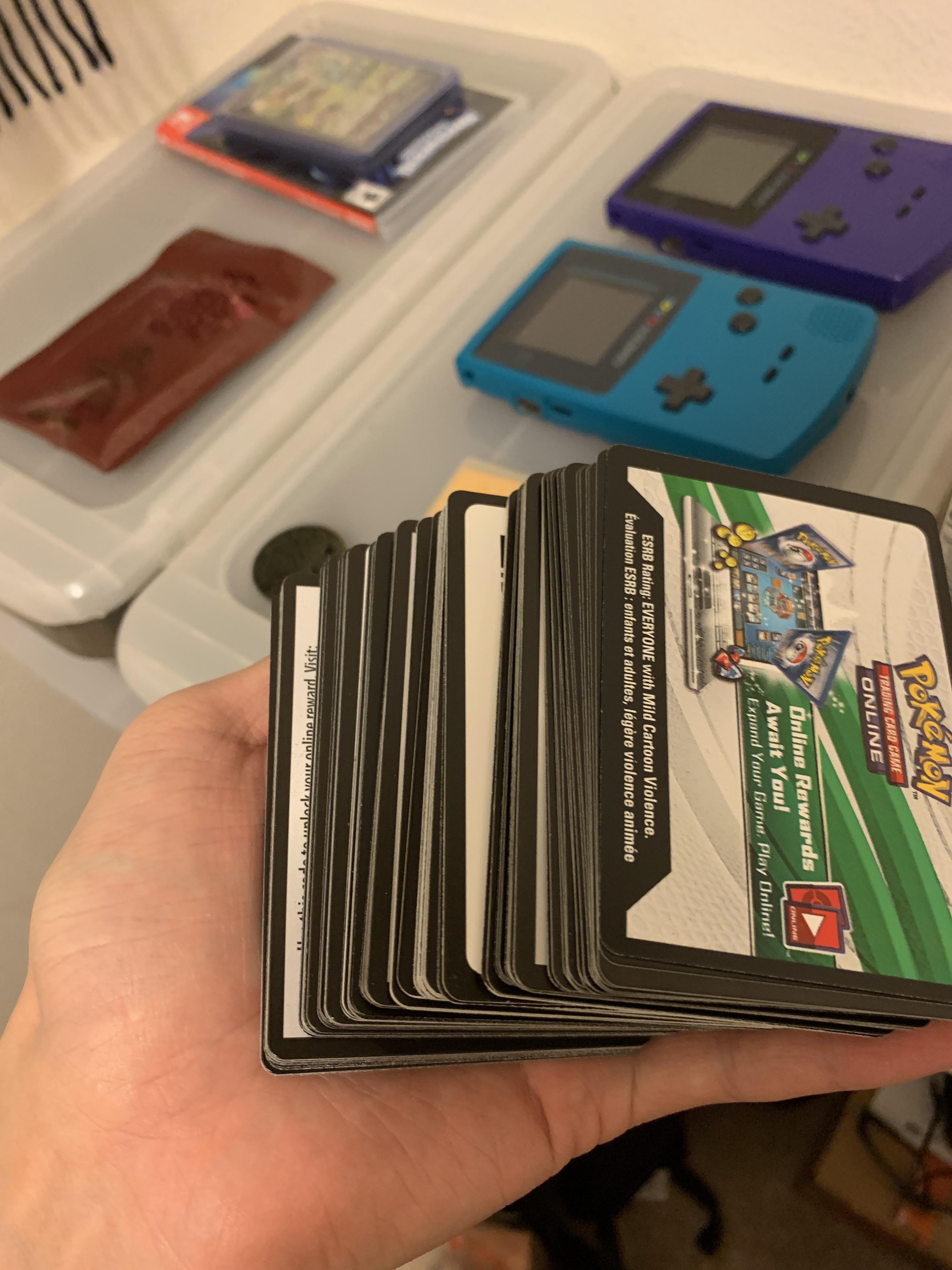 First person to guess my number wins them all! 11000 go. r/PokemonTCG