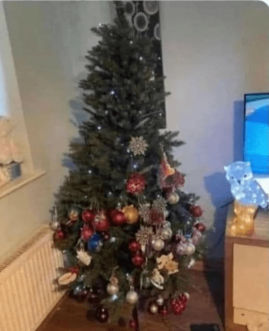 Kyler Murray just finished decorating his Christmas tree after the