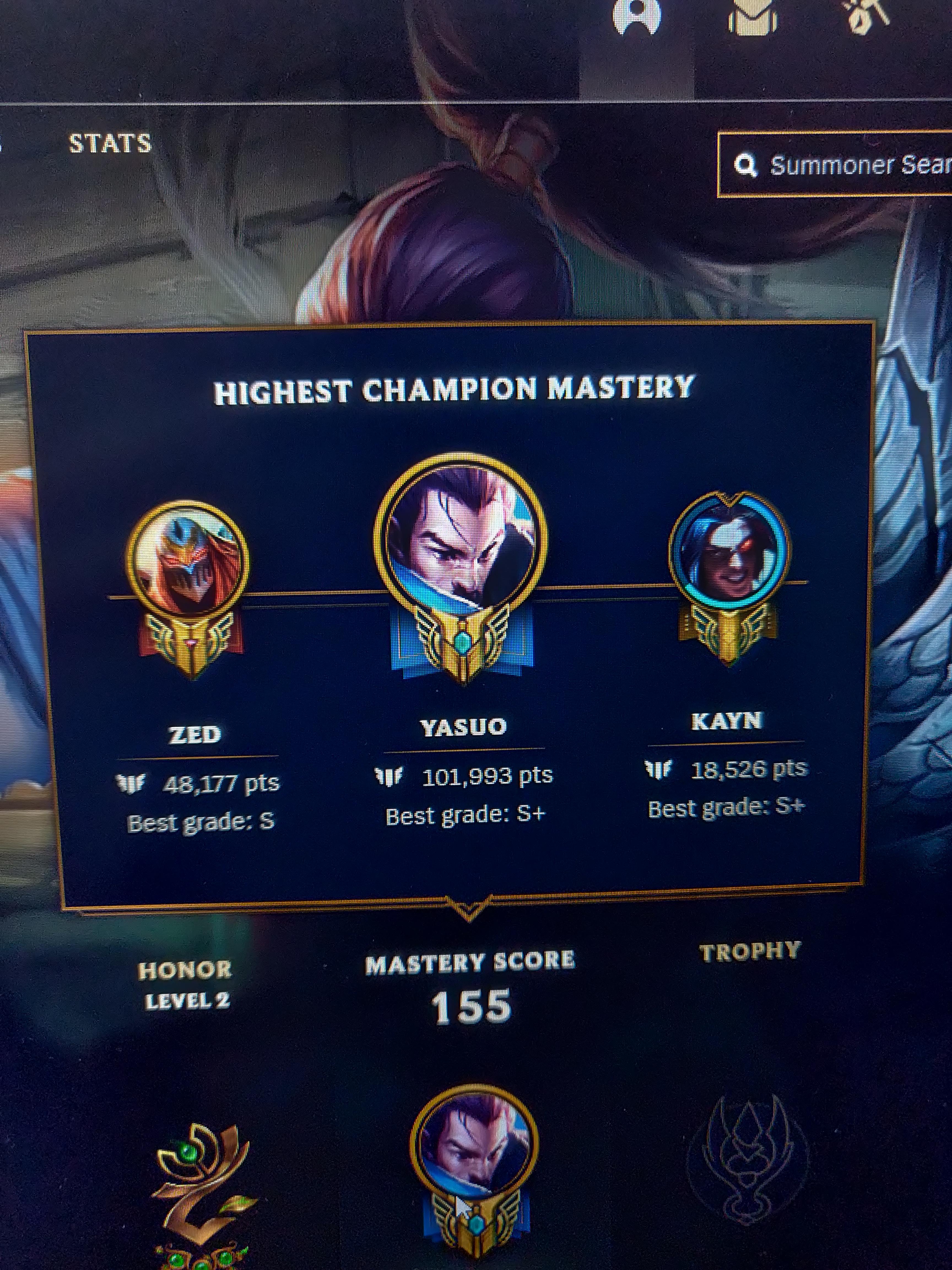 I posted a while ago of me getting mastery 6 with the help of you I got