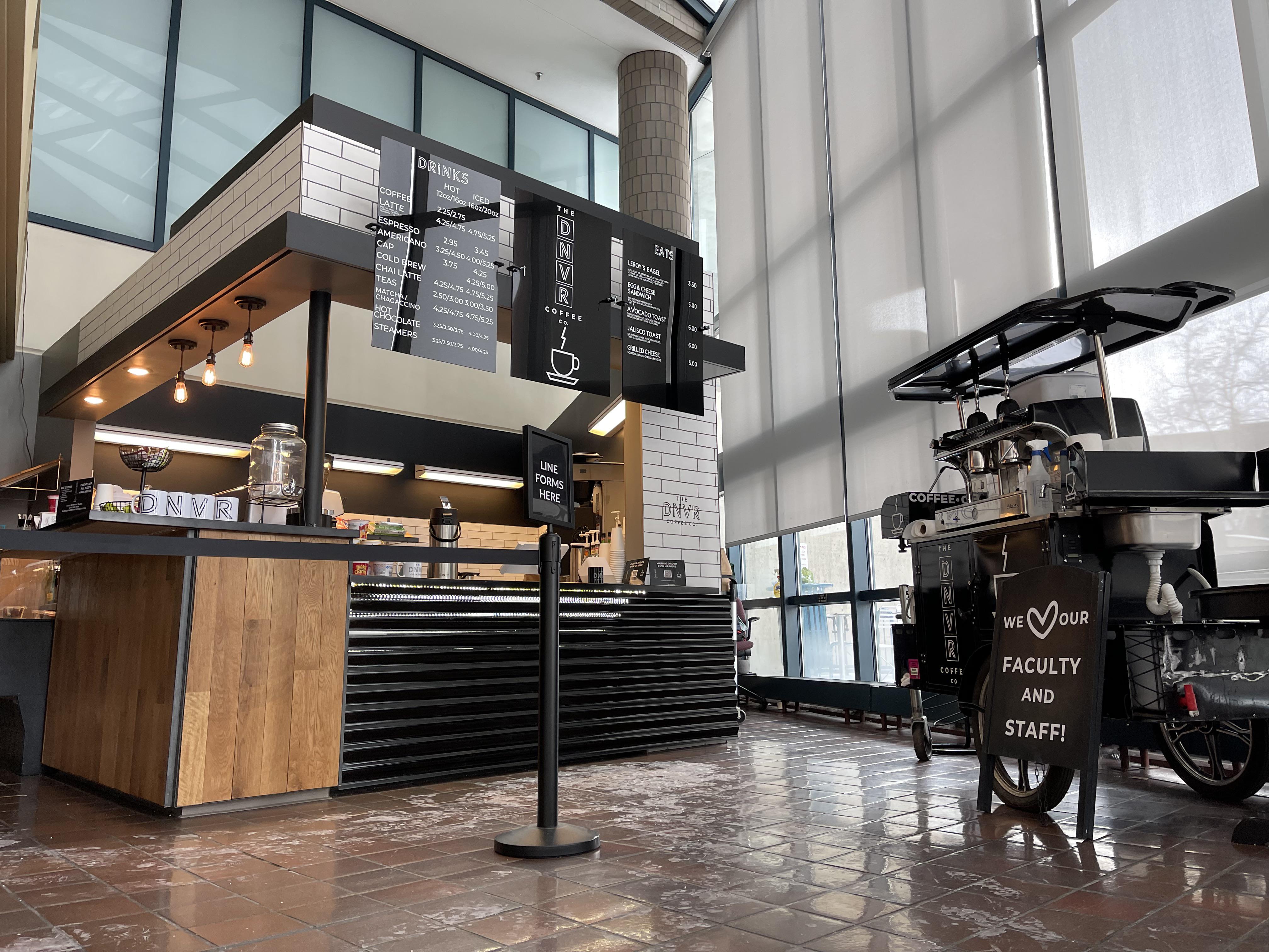 I did it! Less than three years after launching a coffee cart in LoDo I