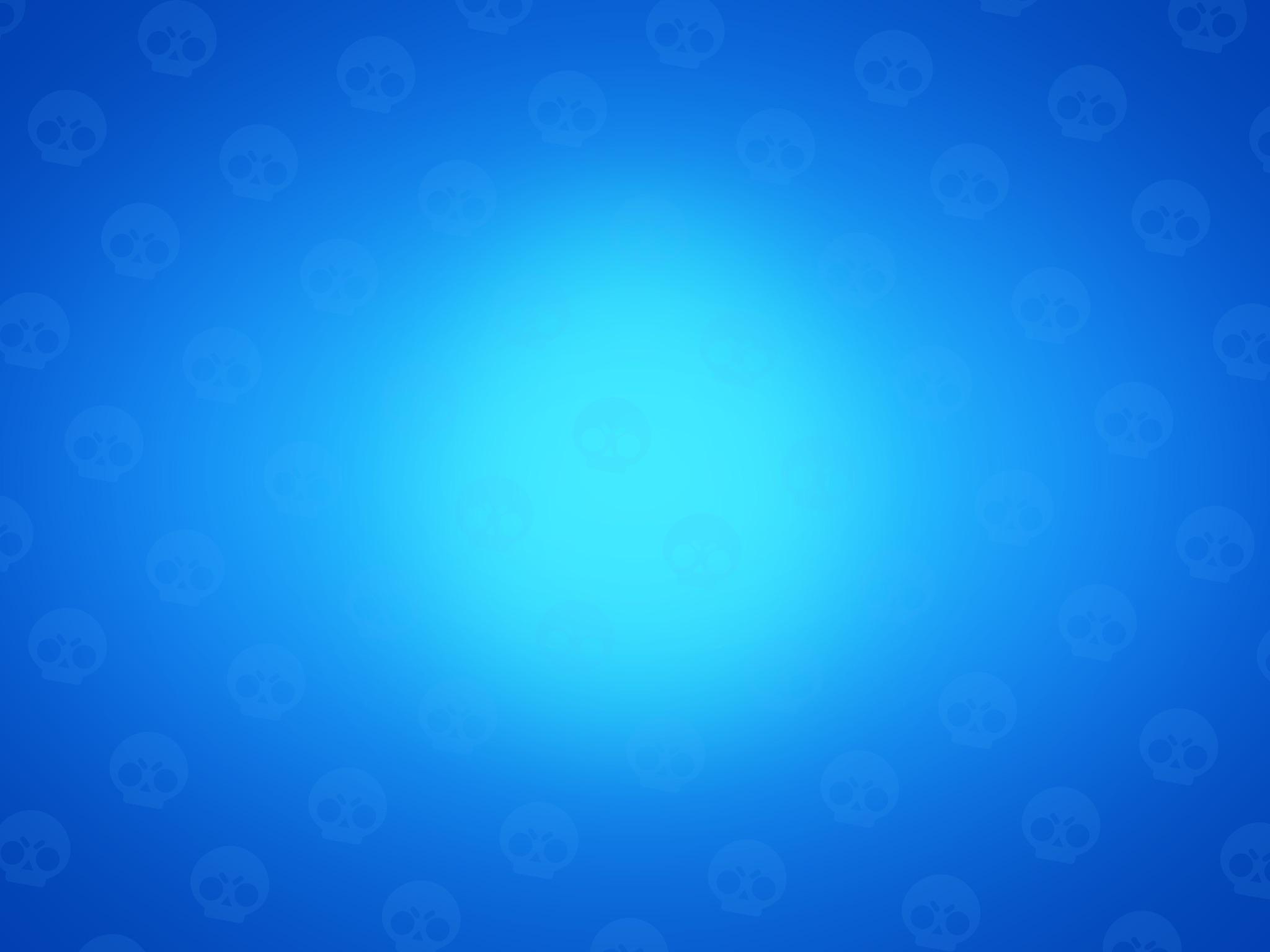 Brawl Stars Blue Background