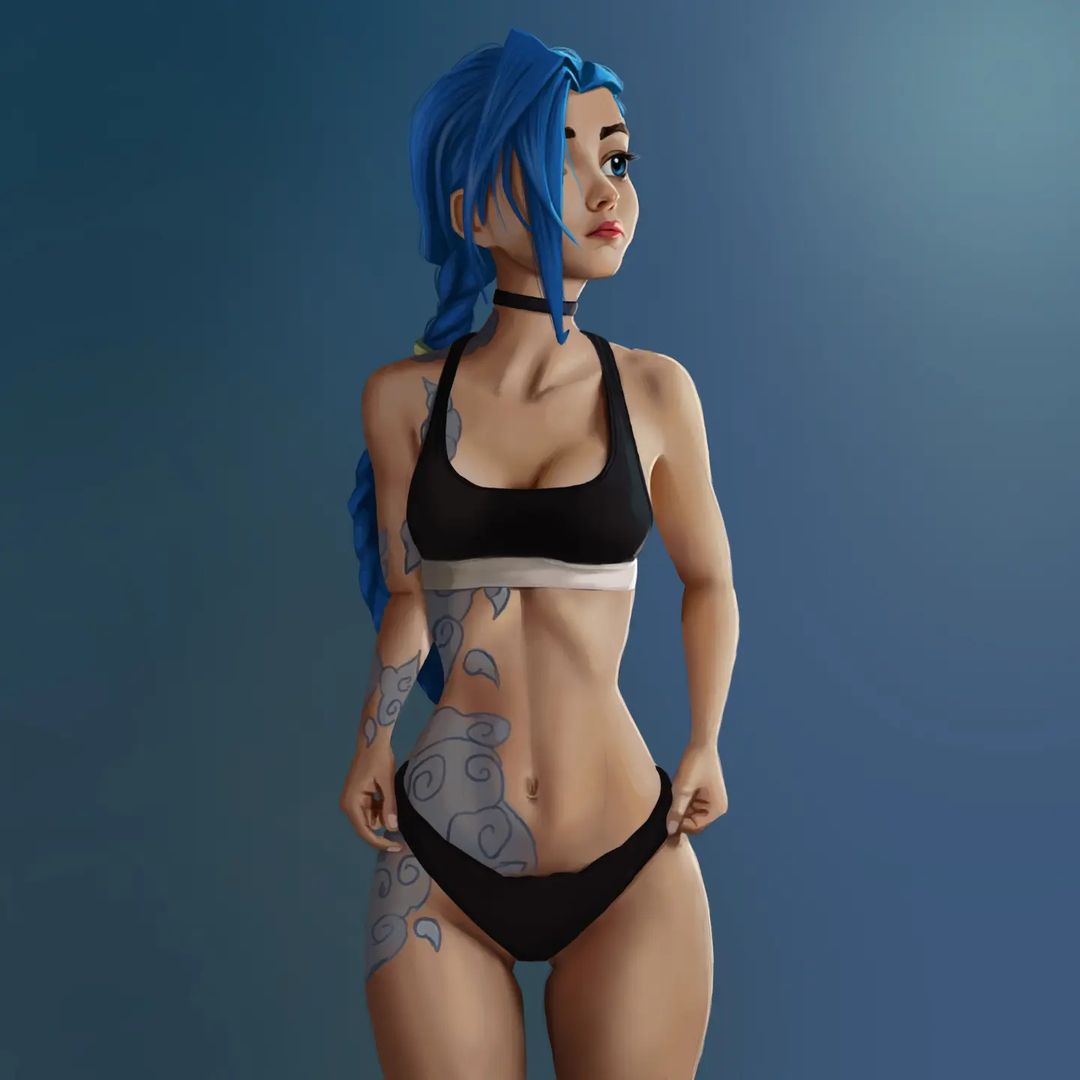 619 best Arcane Jinx images on Pholder | Arcane, Characterdrawing and