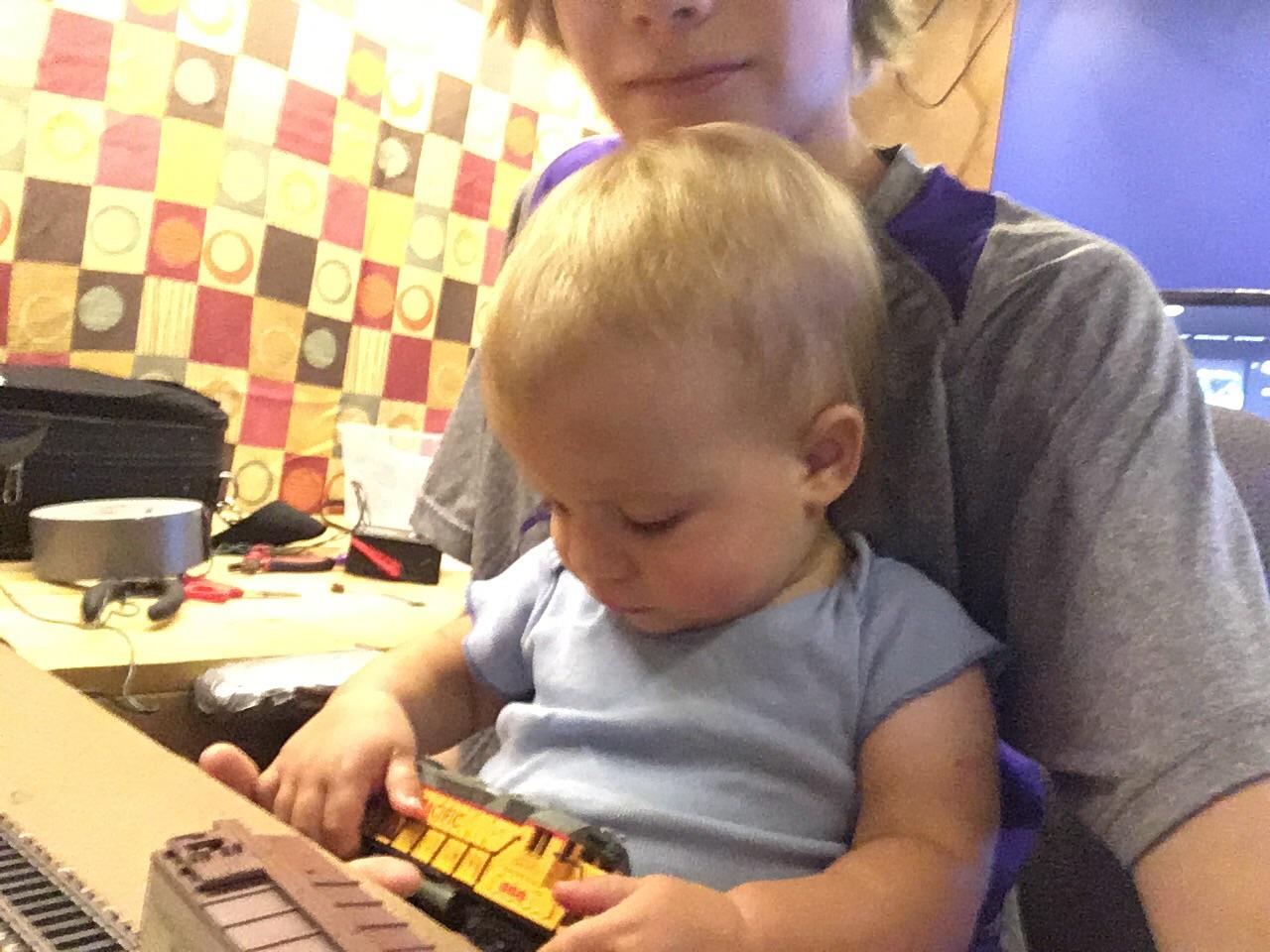 Not the best place to post this, but here goes r/modeltrains