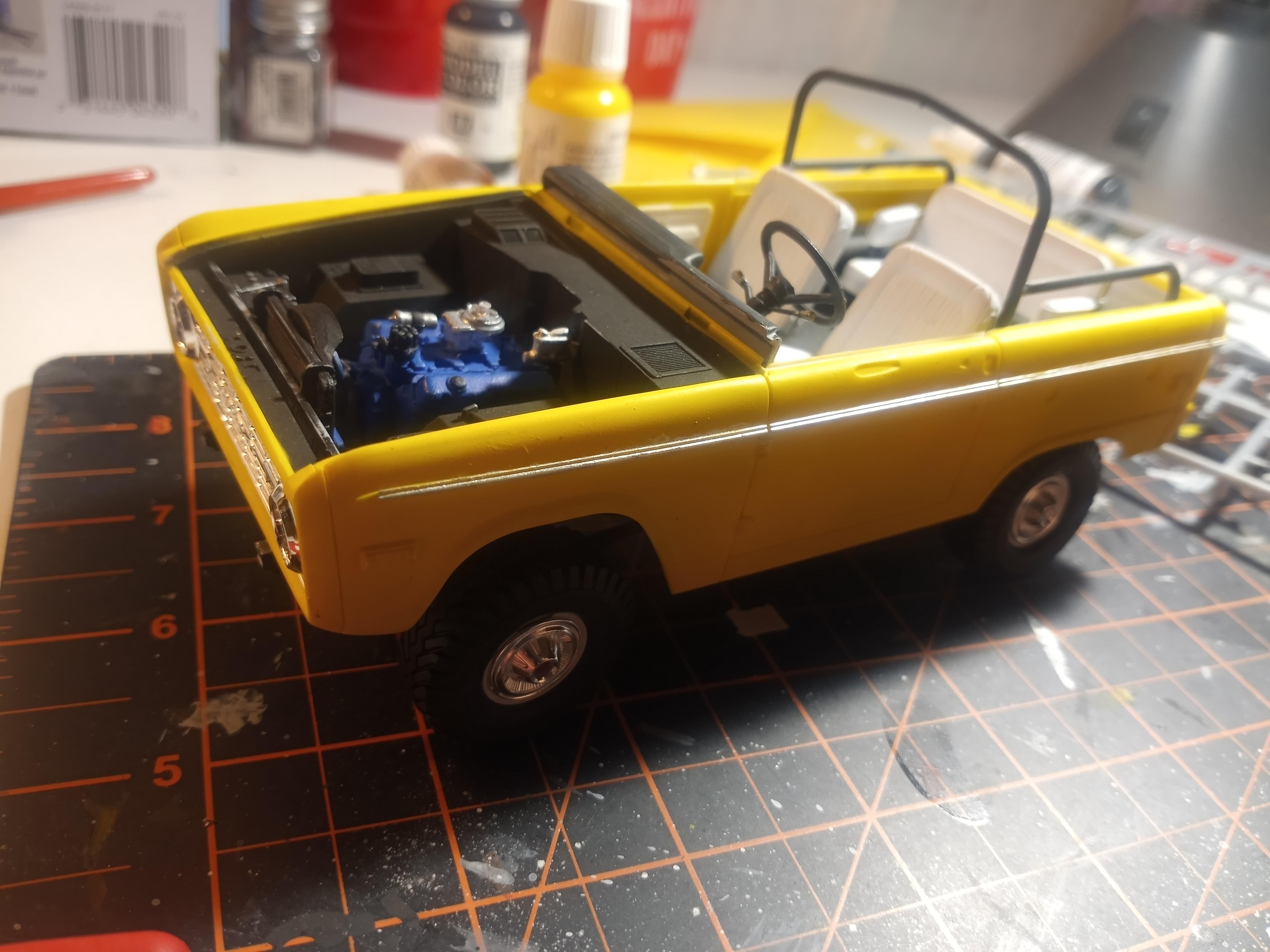 First ever model car build r/ModelCars