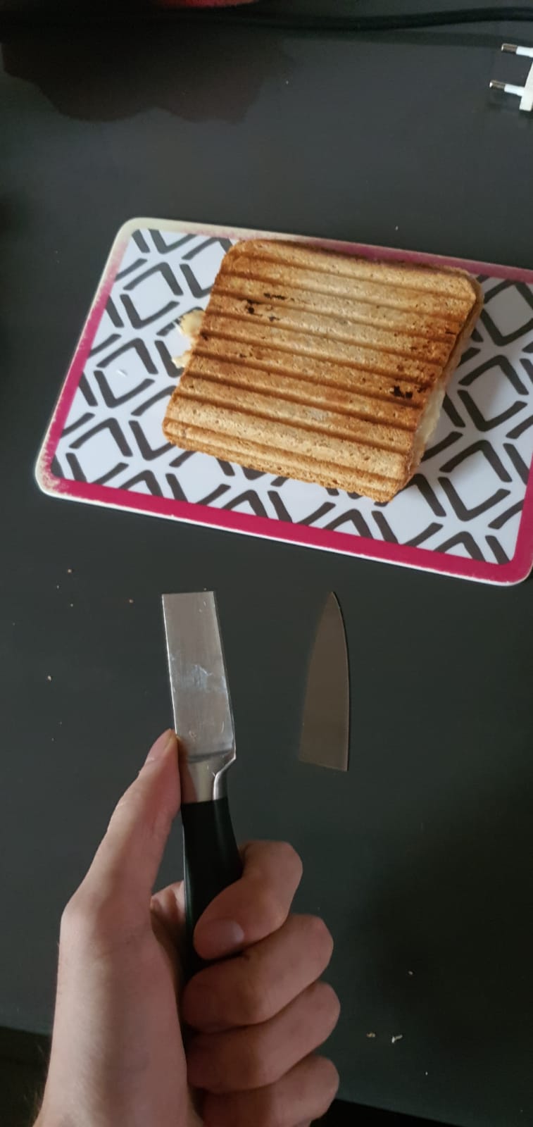 Toast 1, Knife0 r/Wellthatsucks