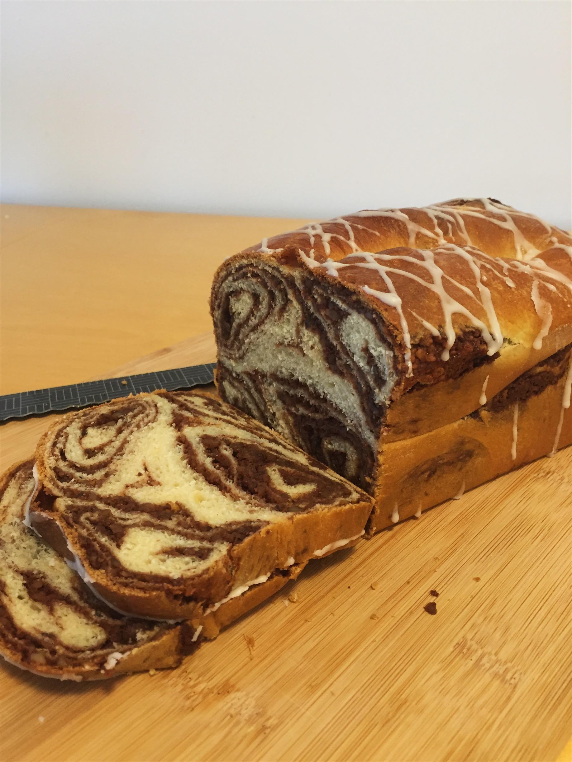 Week 15 The Great British Bake Off Povitica (series 5, episode 8