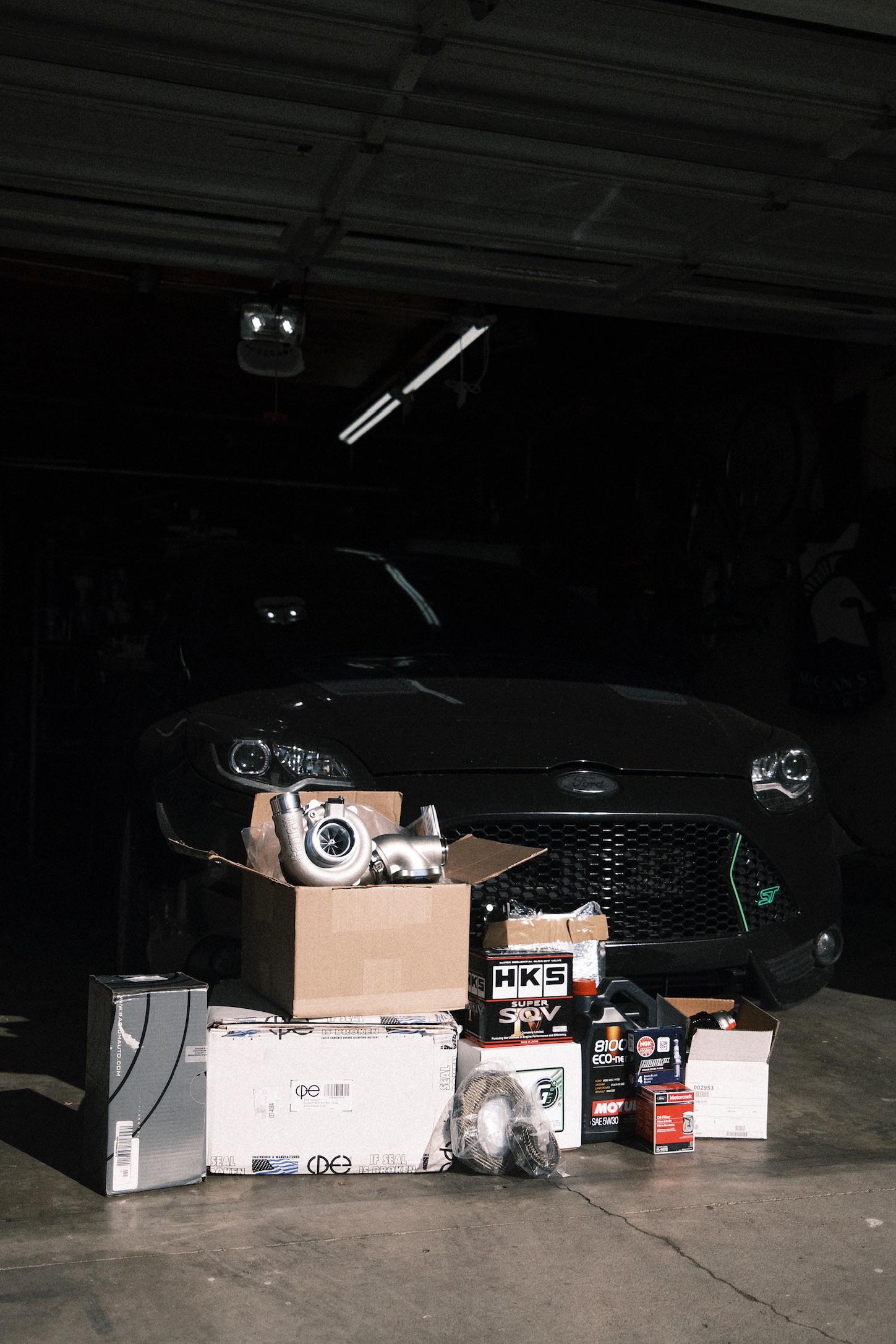 Install Day! G25550, PTP Turbo Blanket, TiAL MVS, HKS SSQV, CPE