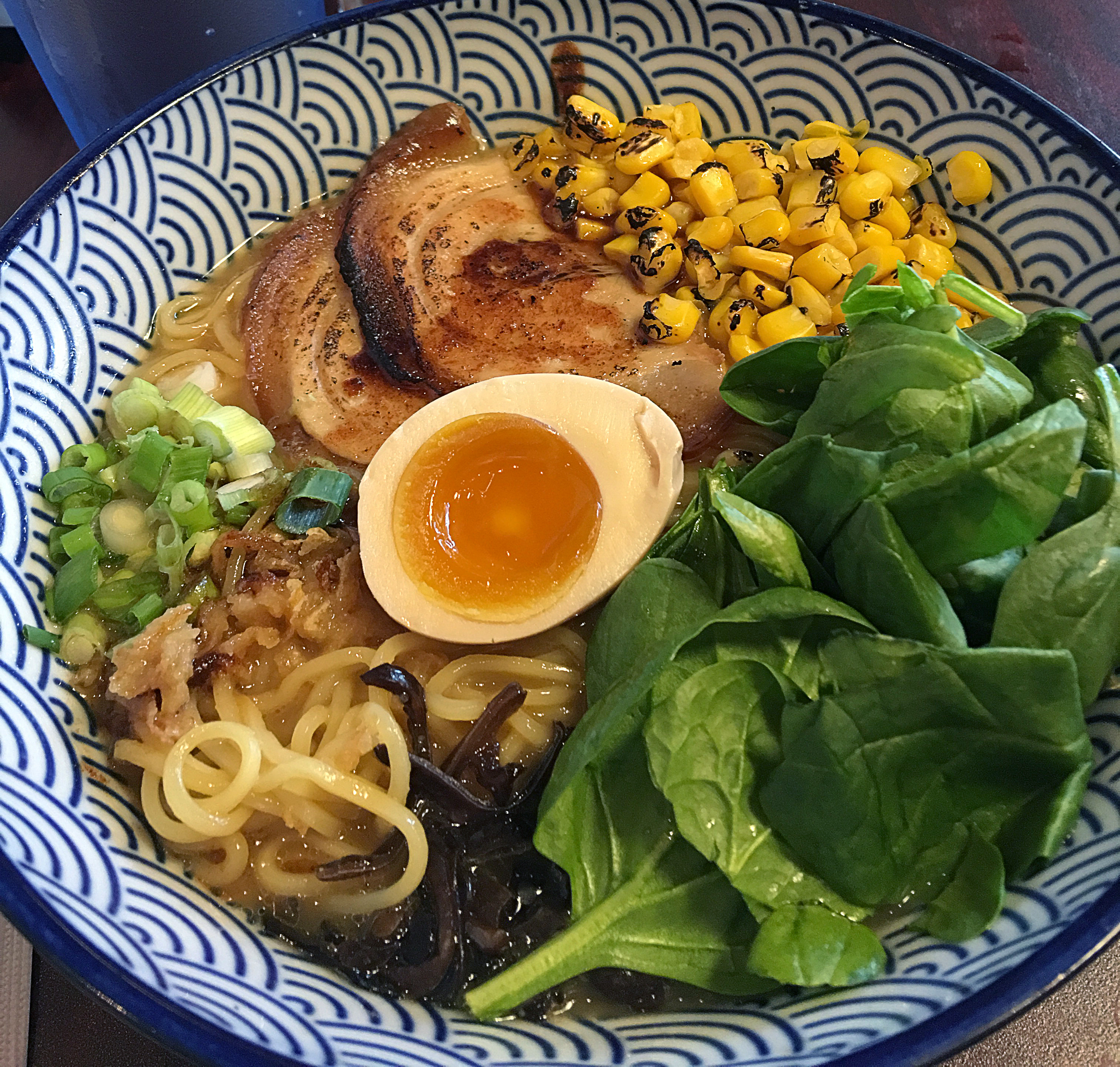 UchiKuro, from Uchi Ramen in Reno, Nevada—excellent bowl of soup! r