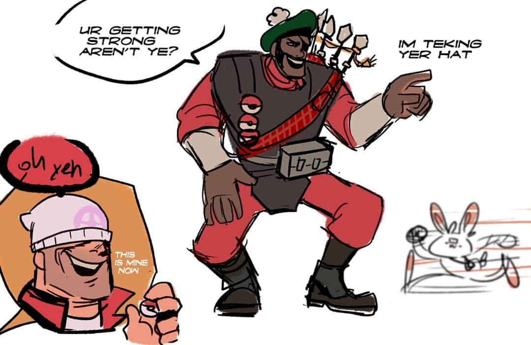 Demoman Wants To Battle r/tf2