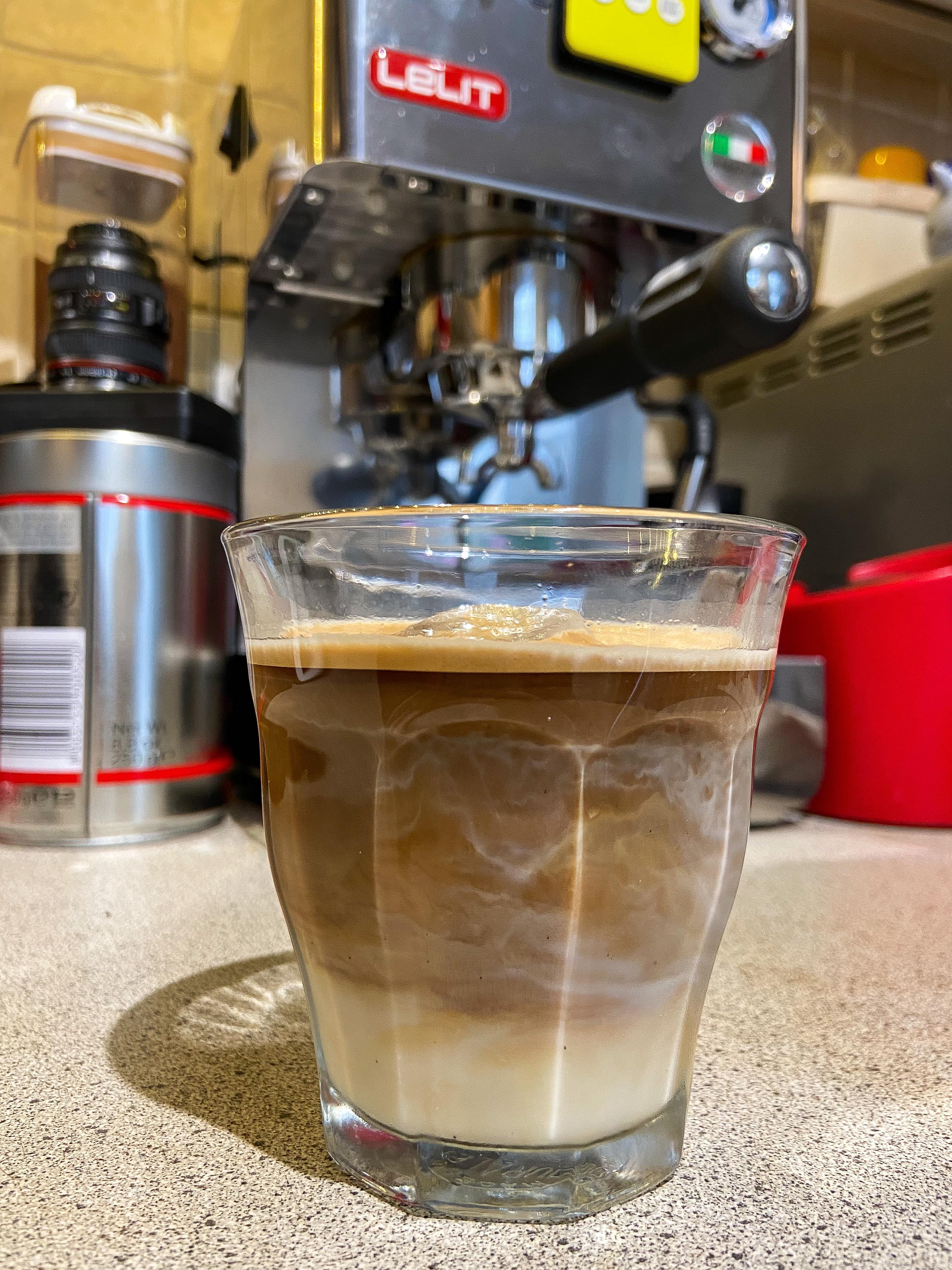 Is it just me who prefers cold milk coffee drinks instead of hot ones even at winter? r/espresso