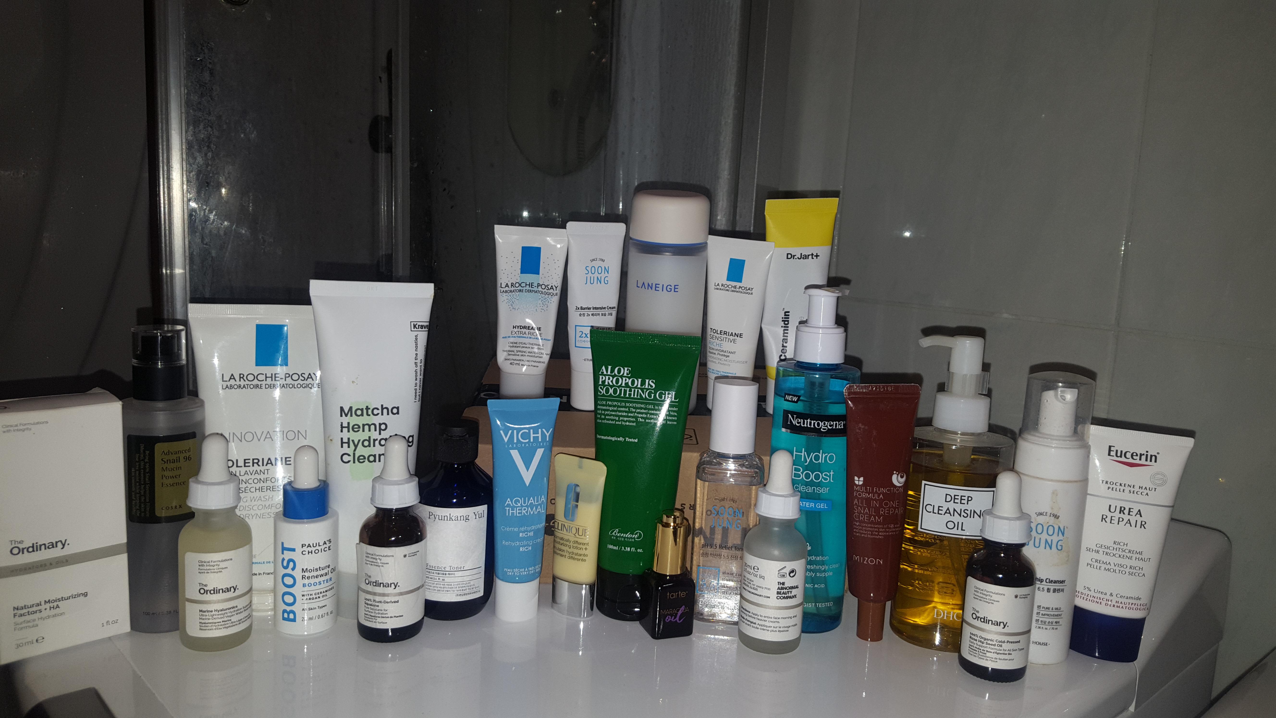 Nothing Work for My Dry / Dehydrate / Sensitive skin Need good