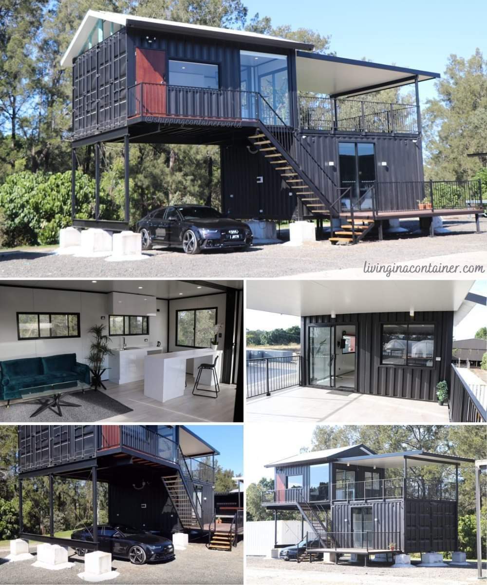 The Executive Container Home Australia r/container_homes