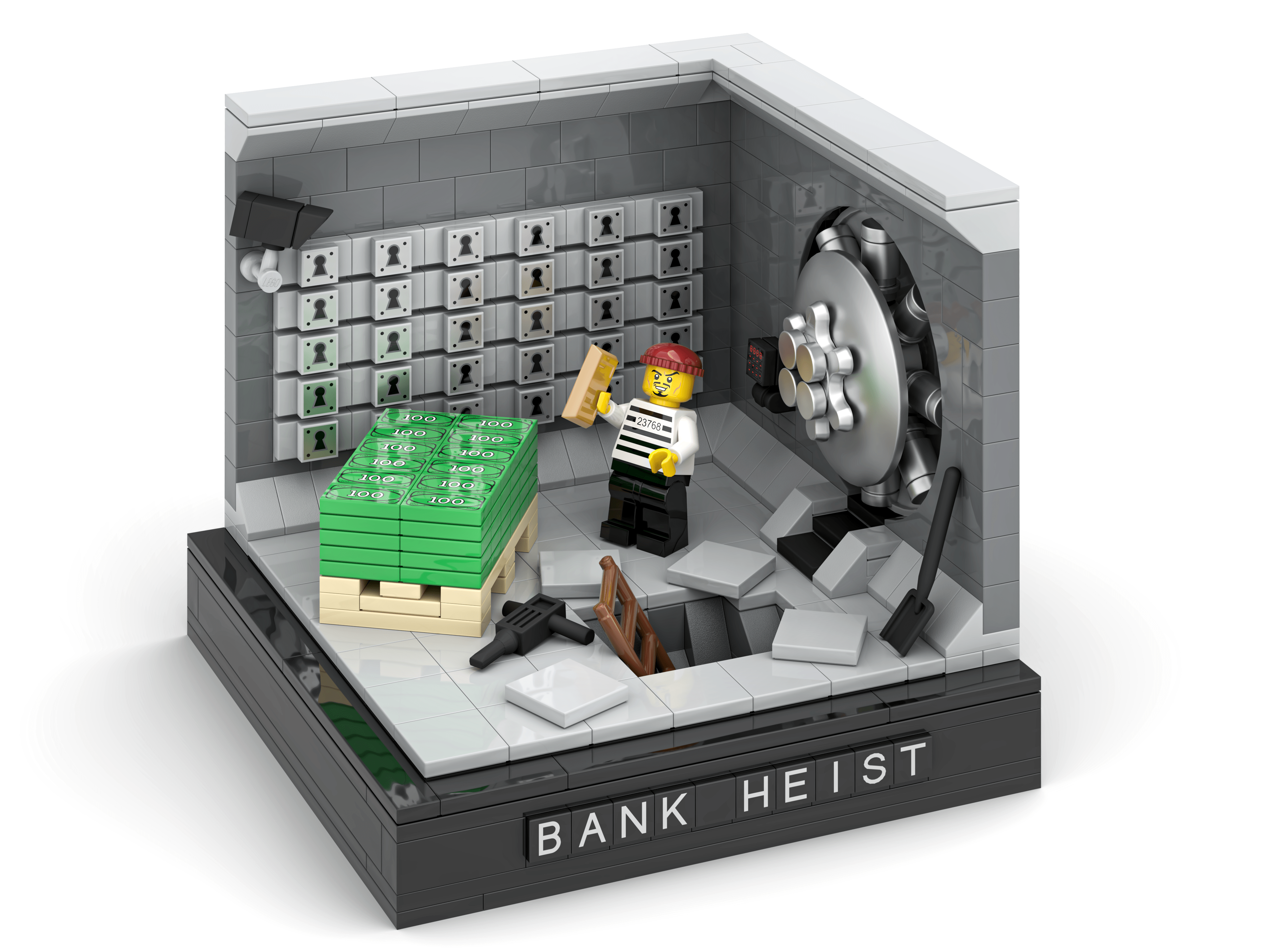 Bank Heist ) lego