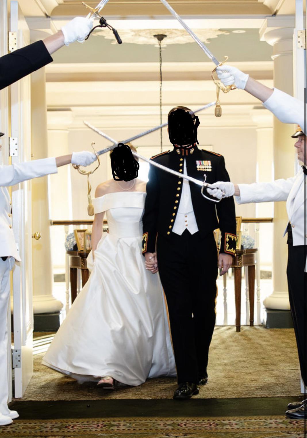 Uniform more rare than the boat cloak r/USMC