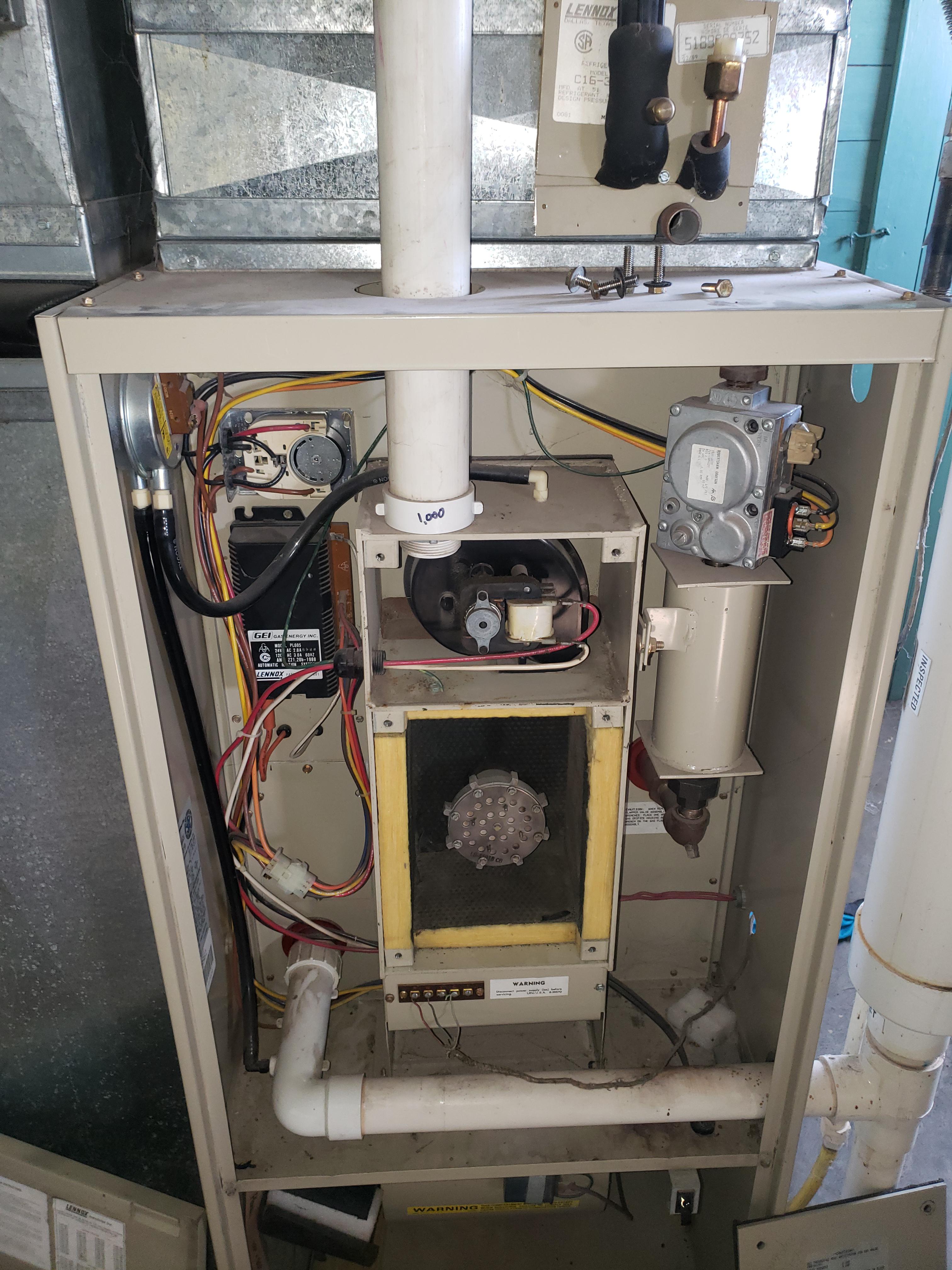 Started working for a Lennox dealer this winter. Dont like working on