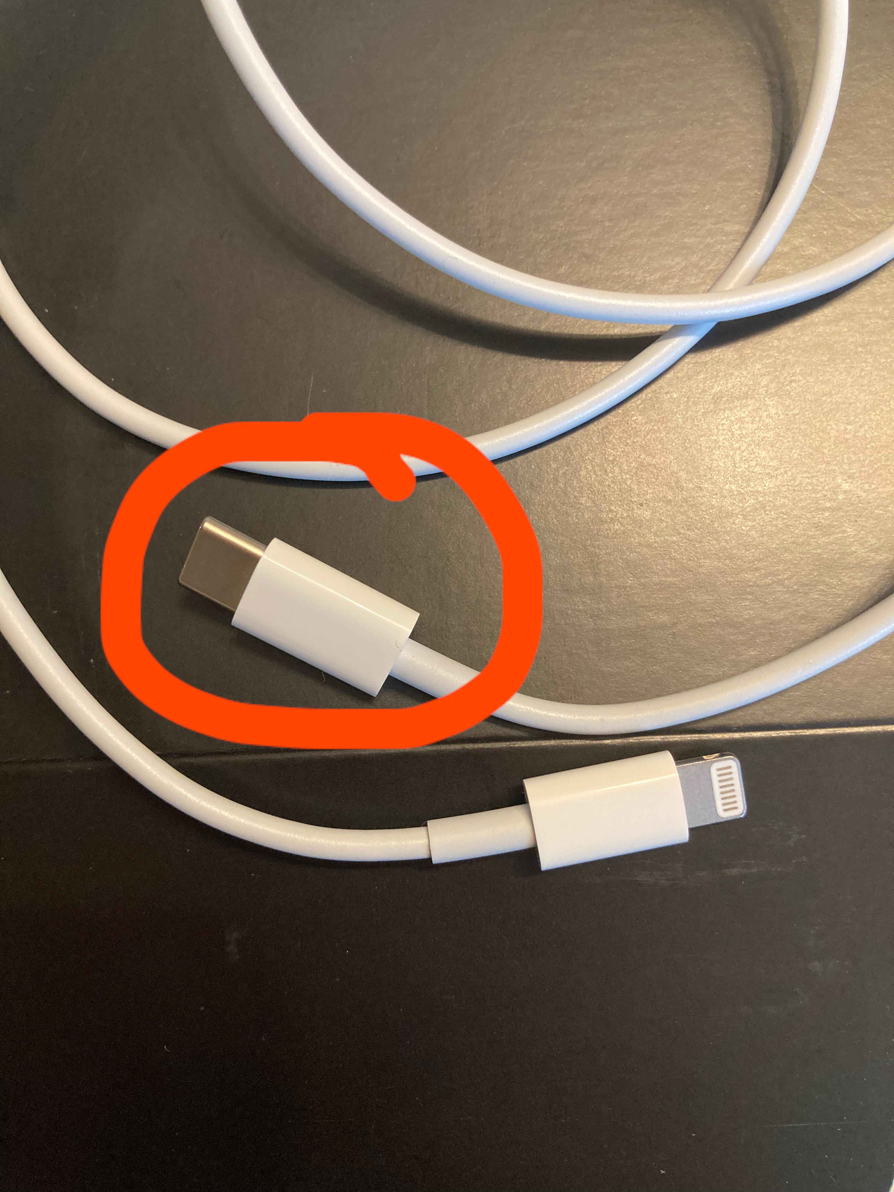 Anyone know what this charger is supposed to plug in to? Came with my iPhone 12 r/iphone