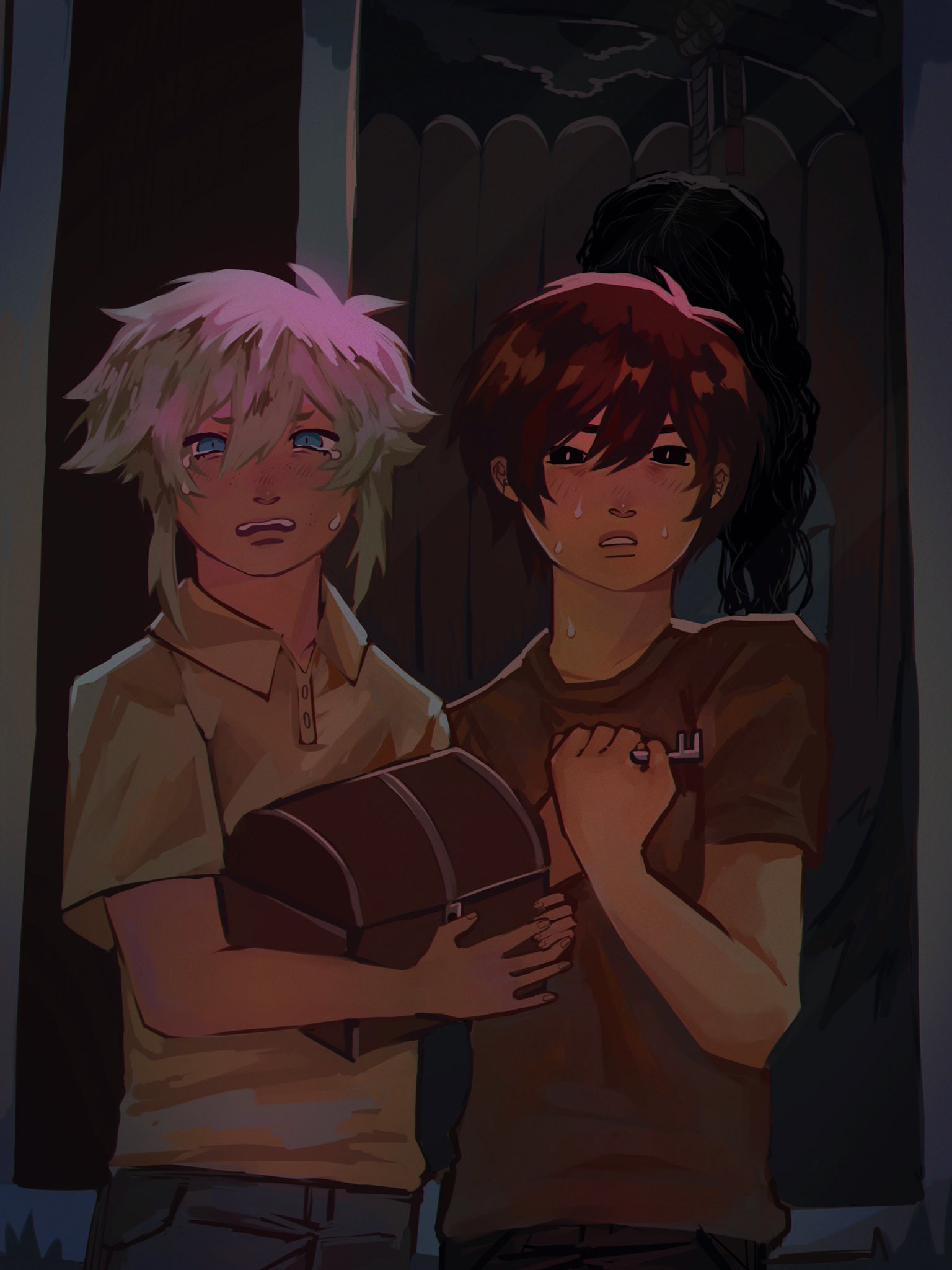 "don't it's in the toybox" [byelumine] r/OMORI