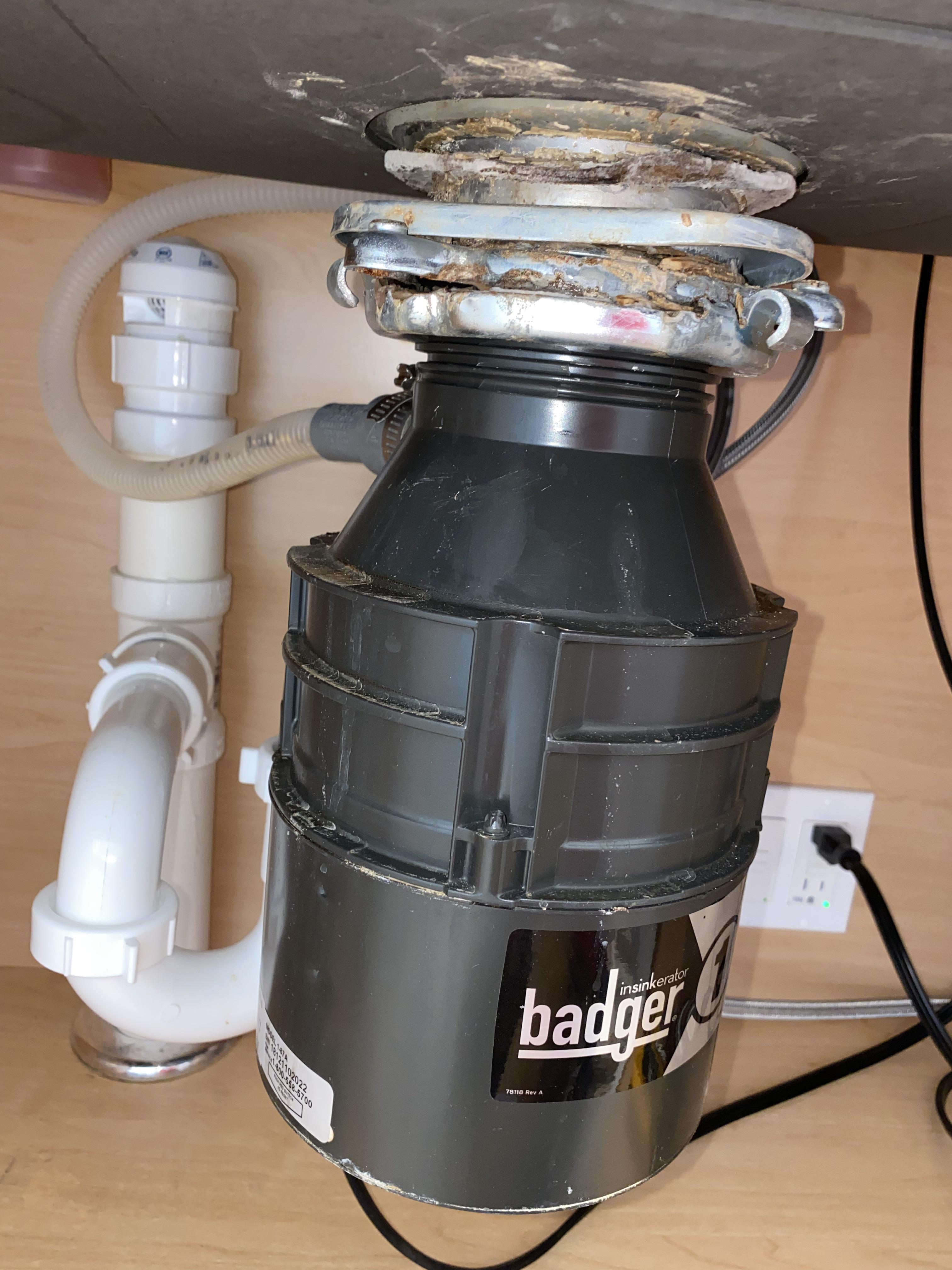 MAINLINE MLGS13C 1/3HP GRINDSMART YEAR GARBAGE DISPOSER, 60 OFF