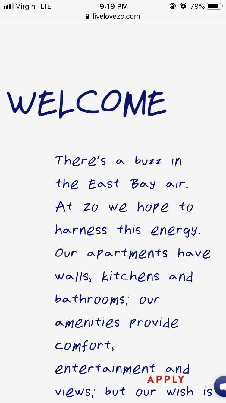 page for new apts on 17th street 😂 r/oakland