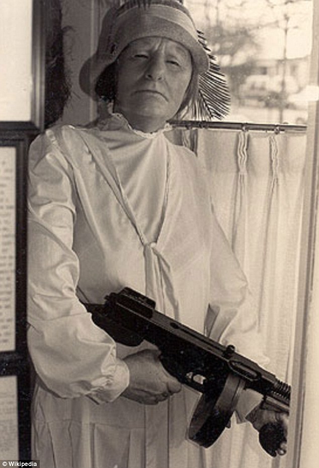 Notorious Gangster Ma Barker (1930s) r/OldSchoolCool