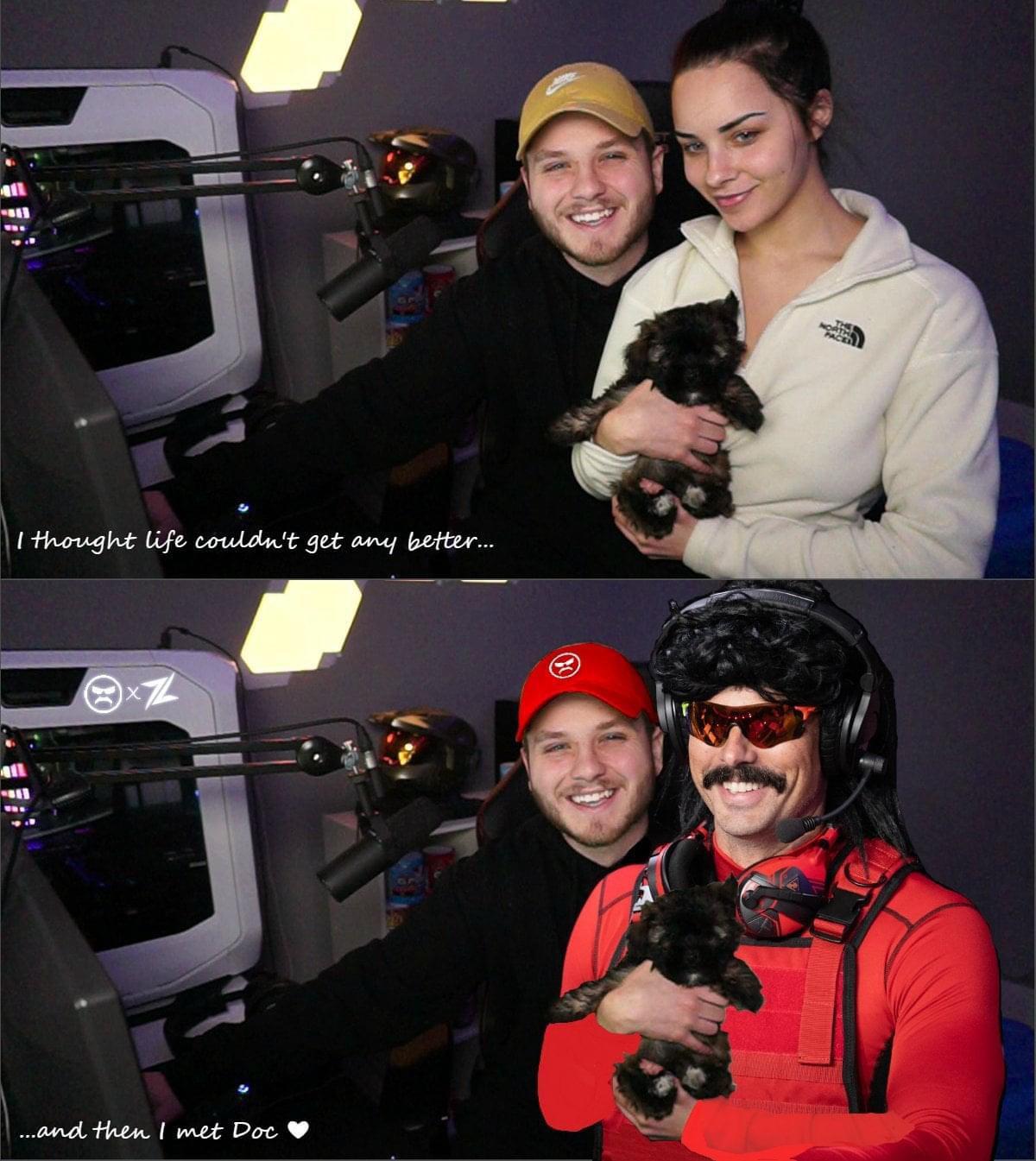 1101 best r/drdisrespectlive images on Pholder Doc on the run