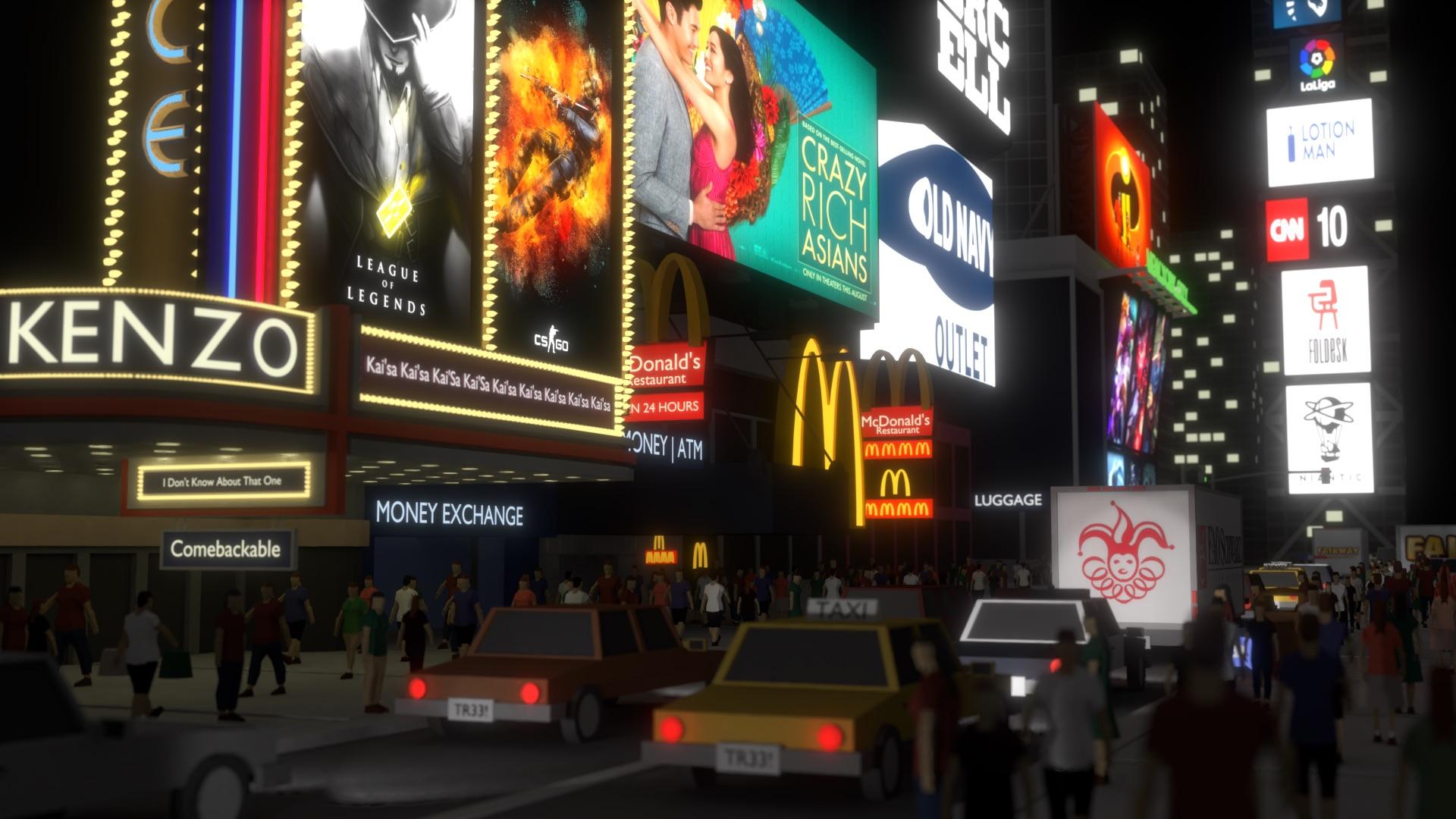 Time Square r/blender