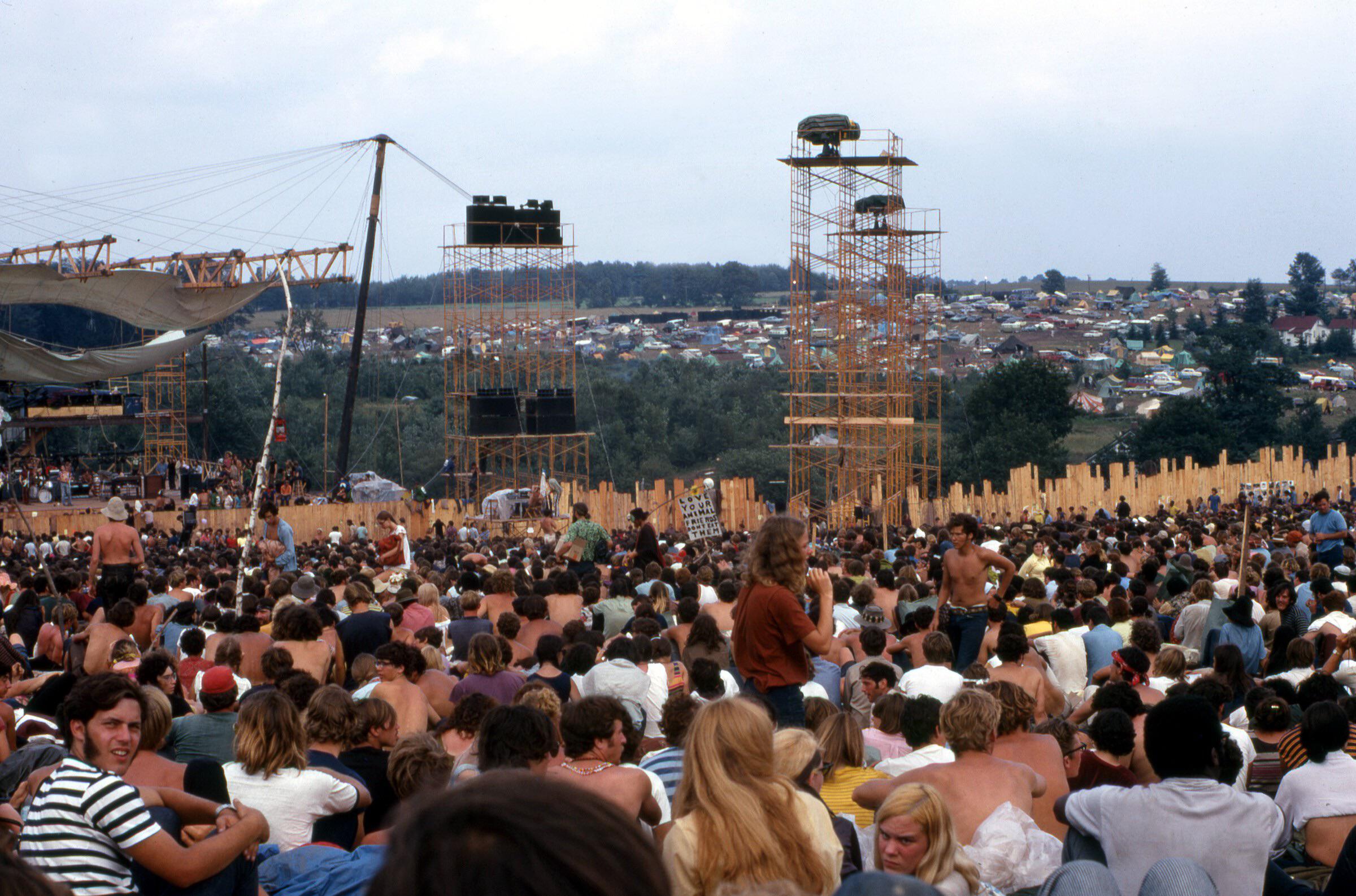 TDIH August 15, 1969, The Woodstock Music & Art Fair opens in upstate