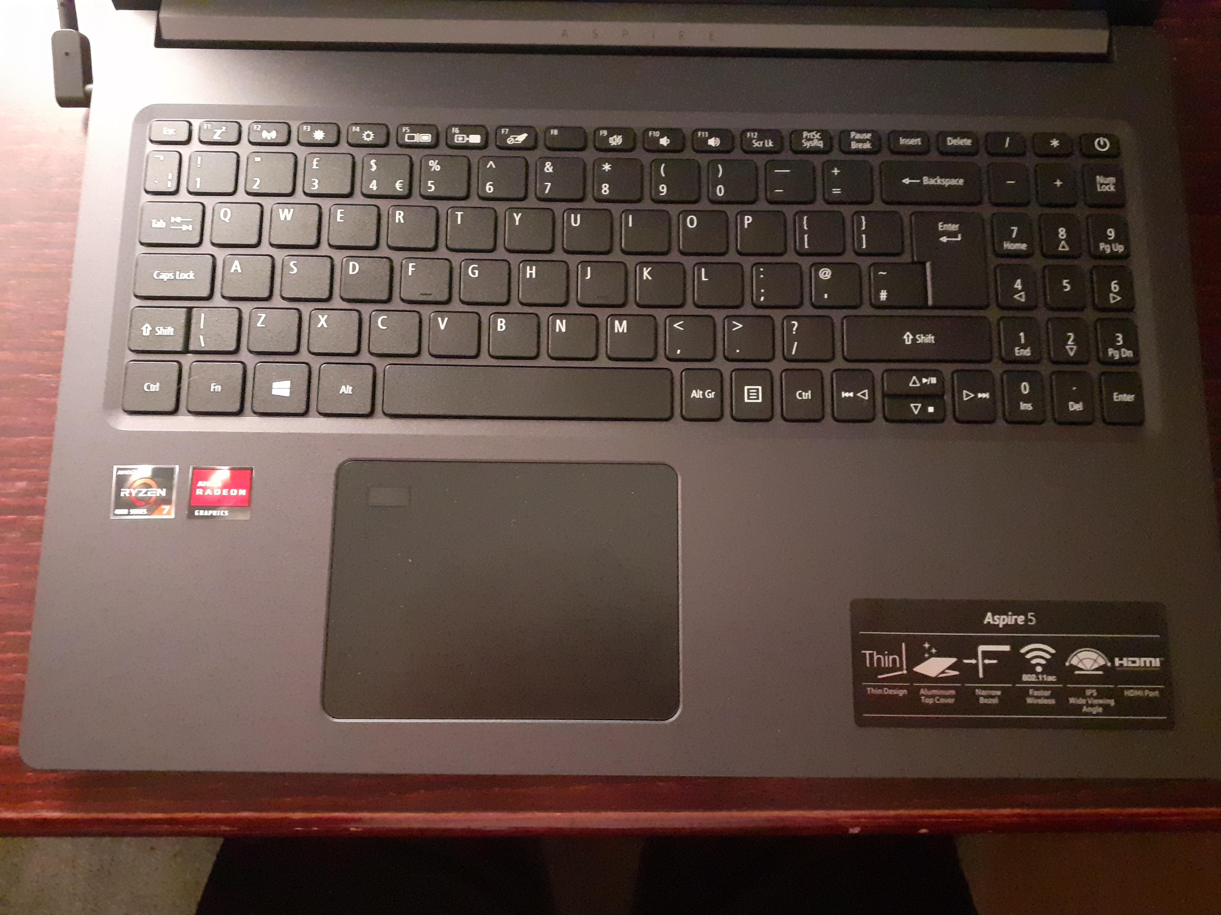 My first laptop. Do I keep the stickers on or take them off? r/laptops