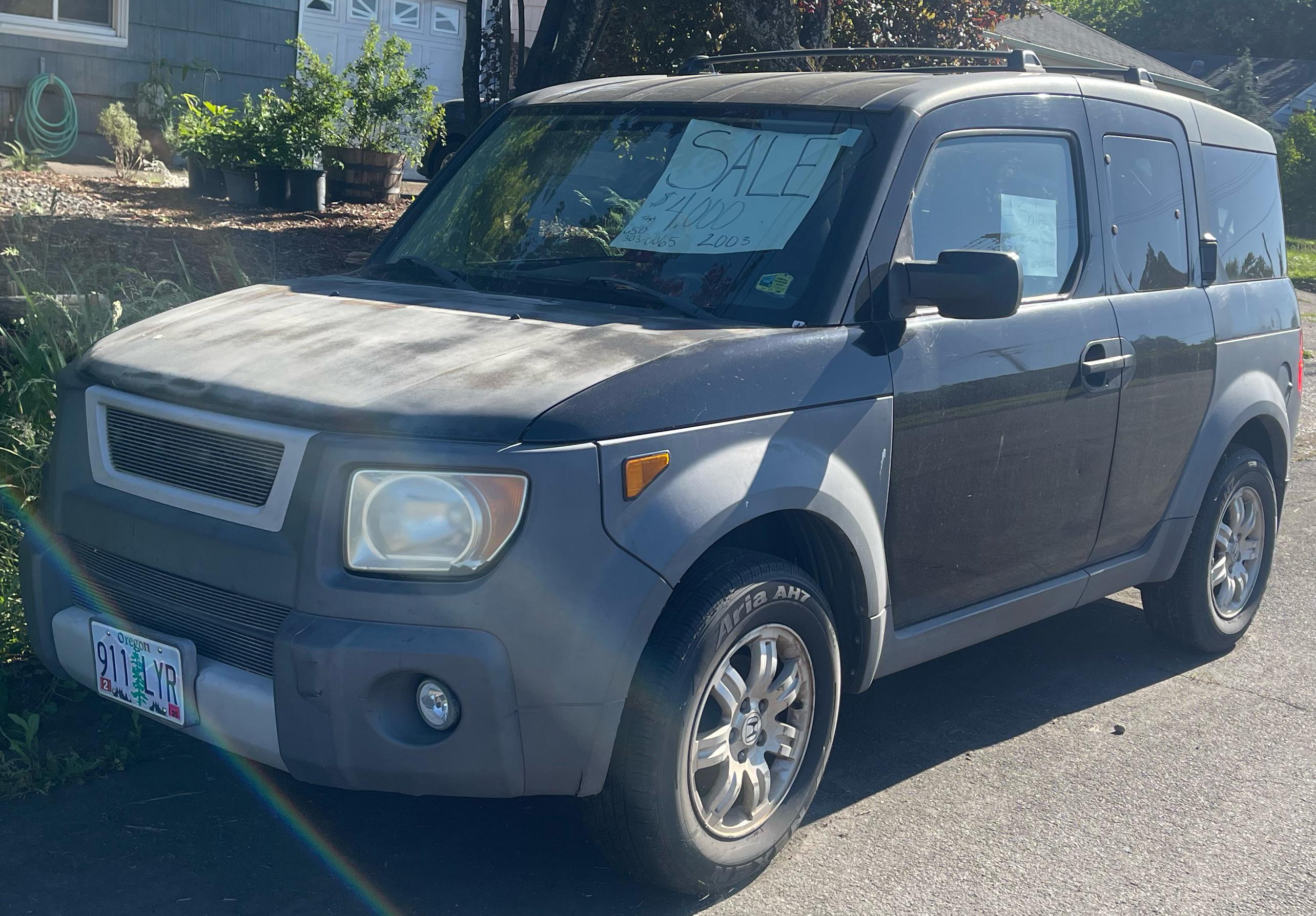Honda Element discussion and mods!