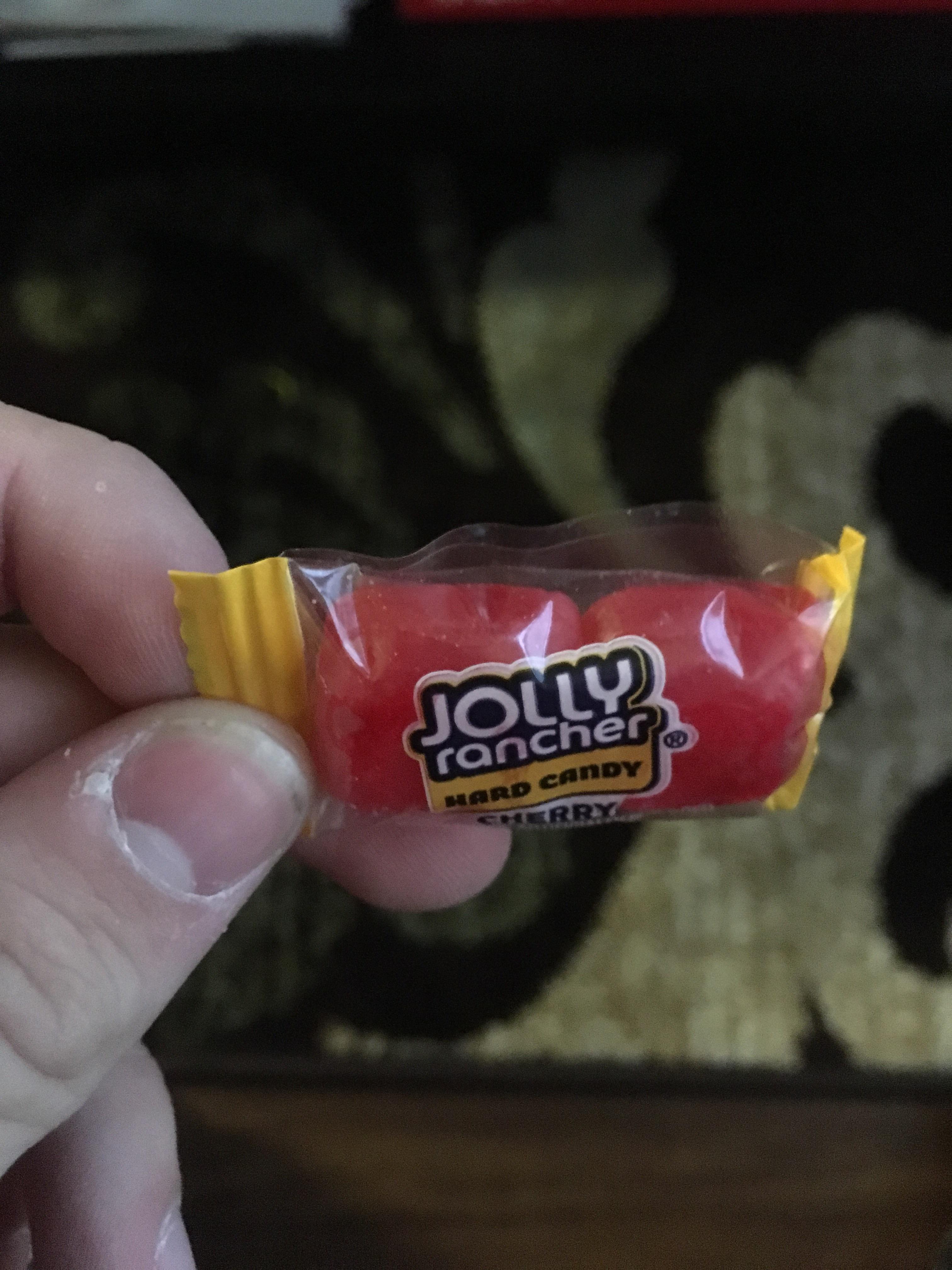 Got 2 Jolly Ranchers in one package. r/mildlyinteresting