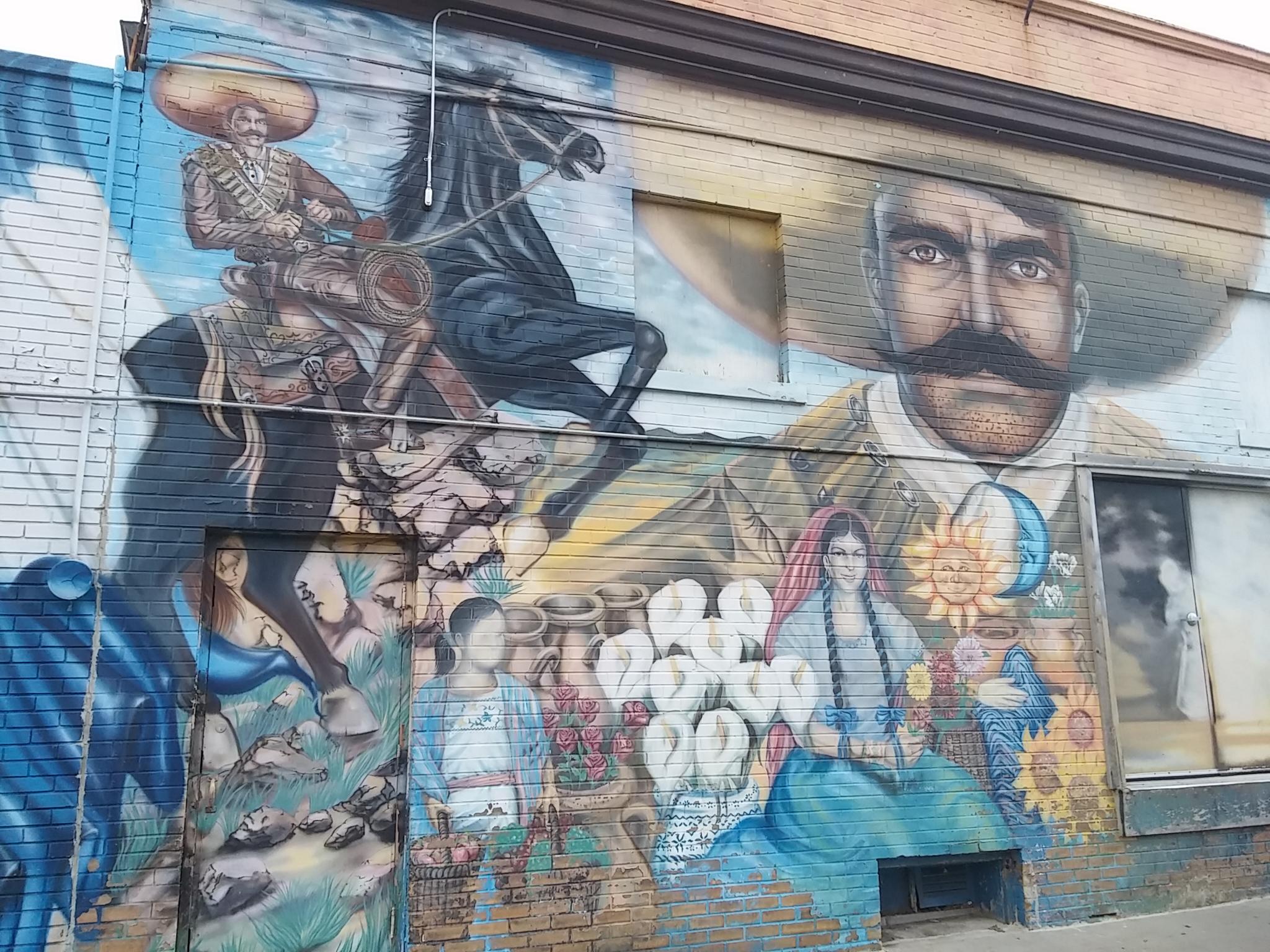 South Omaha mural 24th and N r/Omaha