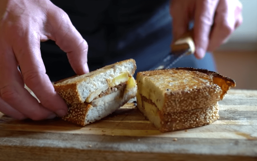 The grilled cheese sandwich! ResetEra