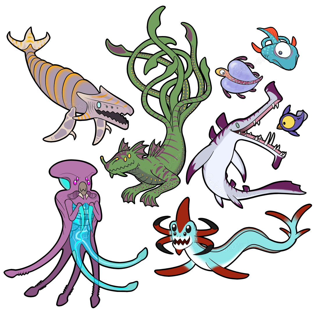 More Subnautica cuties! r/subnautica