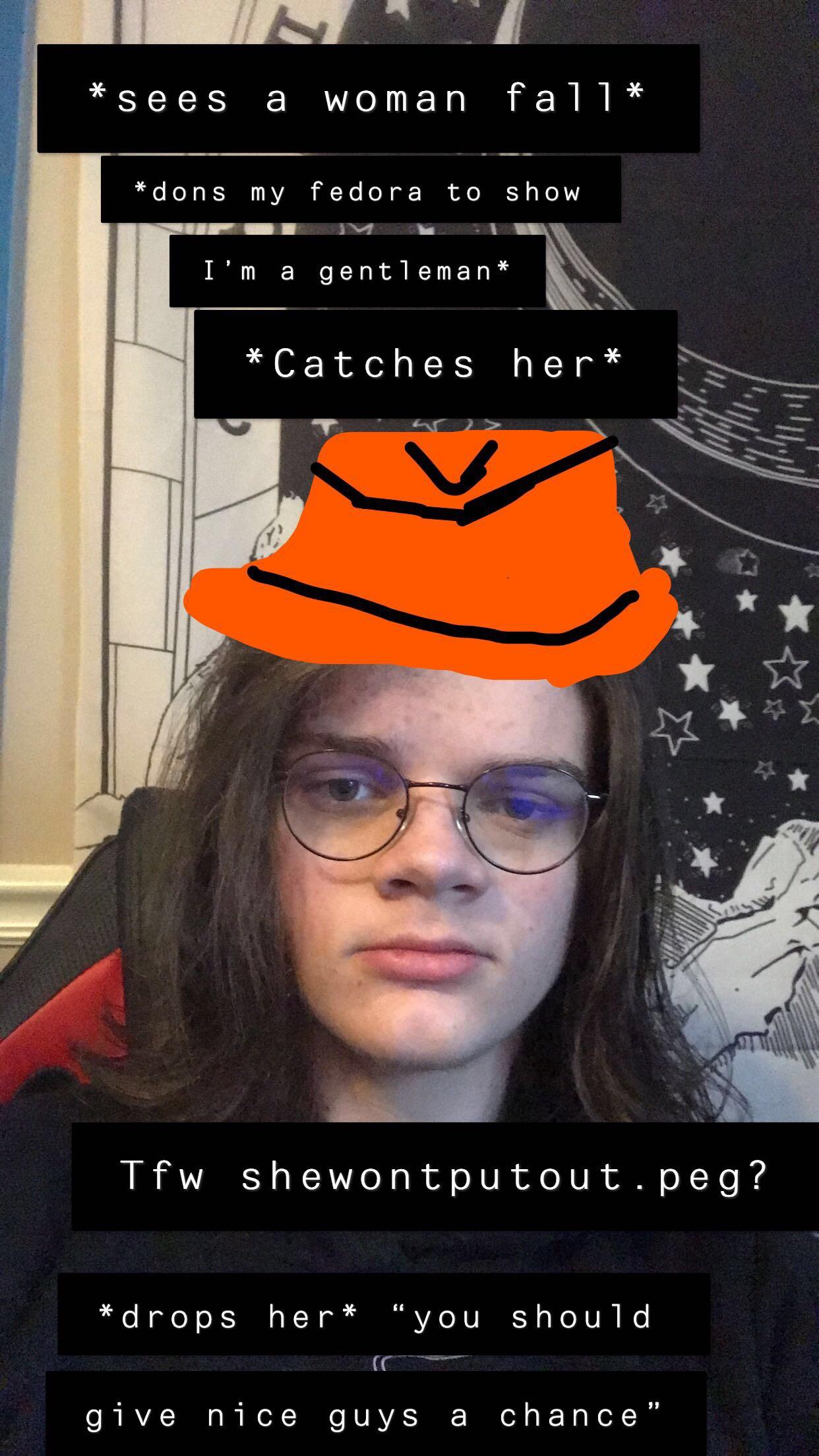 A true gentleman whiteknighting