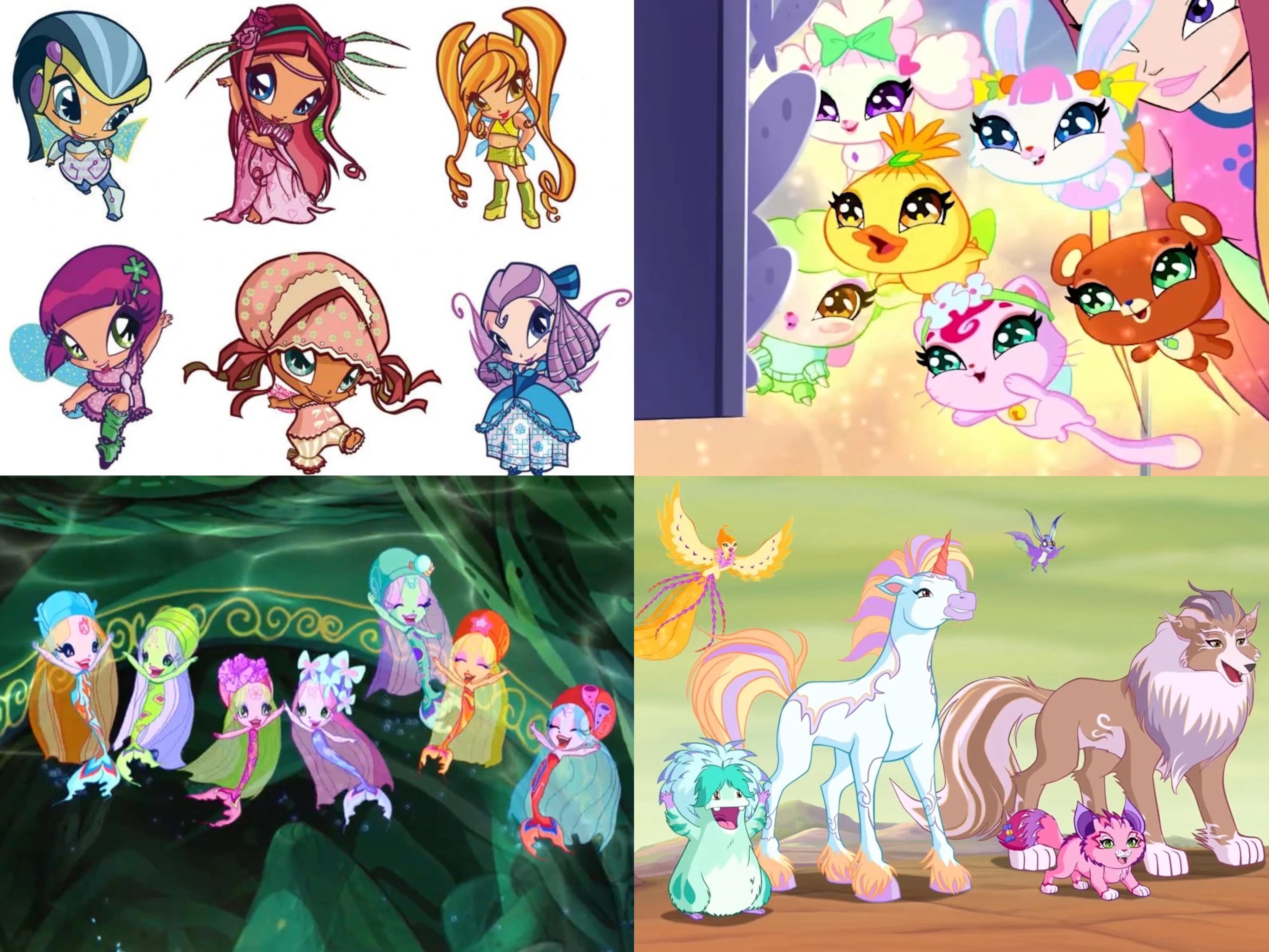Winx's Fairy Pets Season By Nommine On DeviantArt, 53 OFF