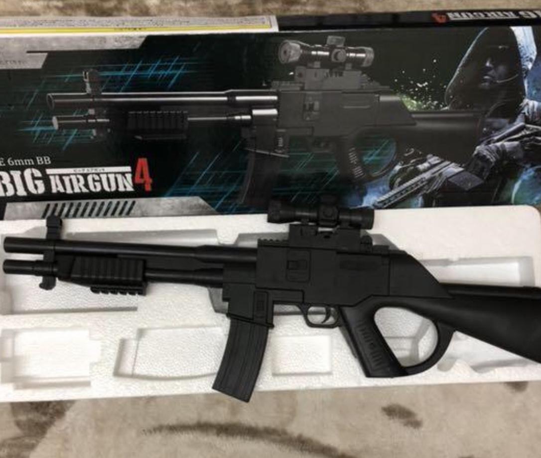 Someone made an airsoft Crossfire Mk1the worst gun ever made r/airsoft