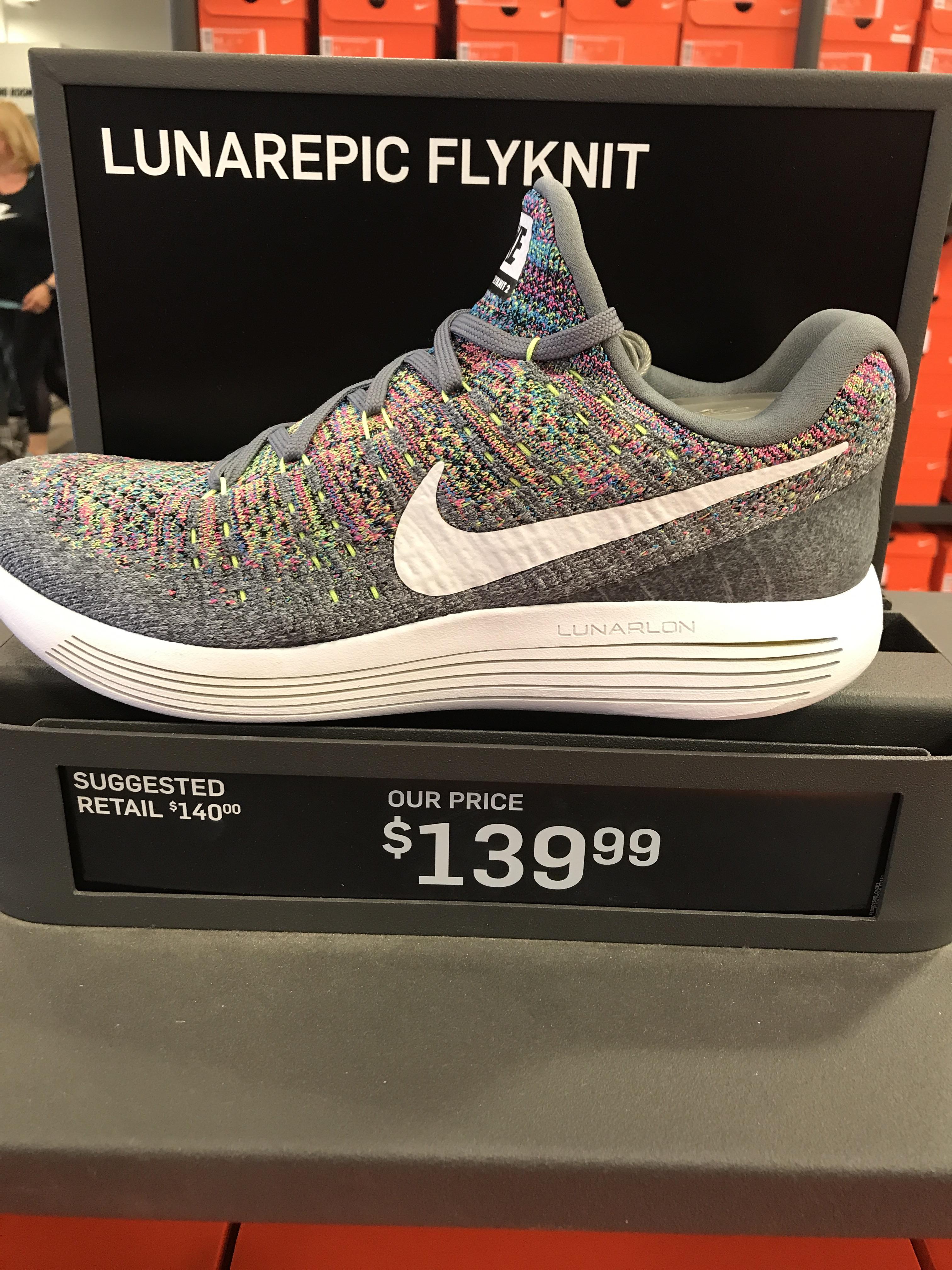 Huge savings at the Nike Outlet r/Nike