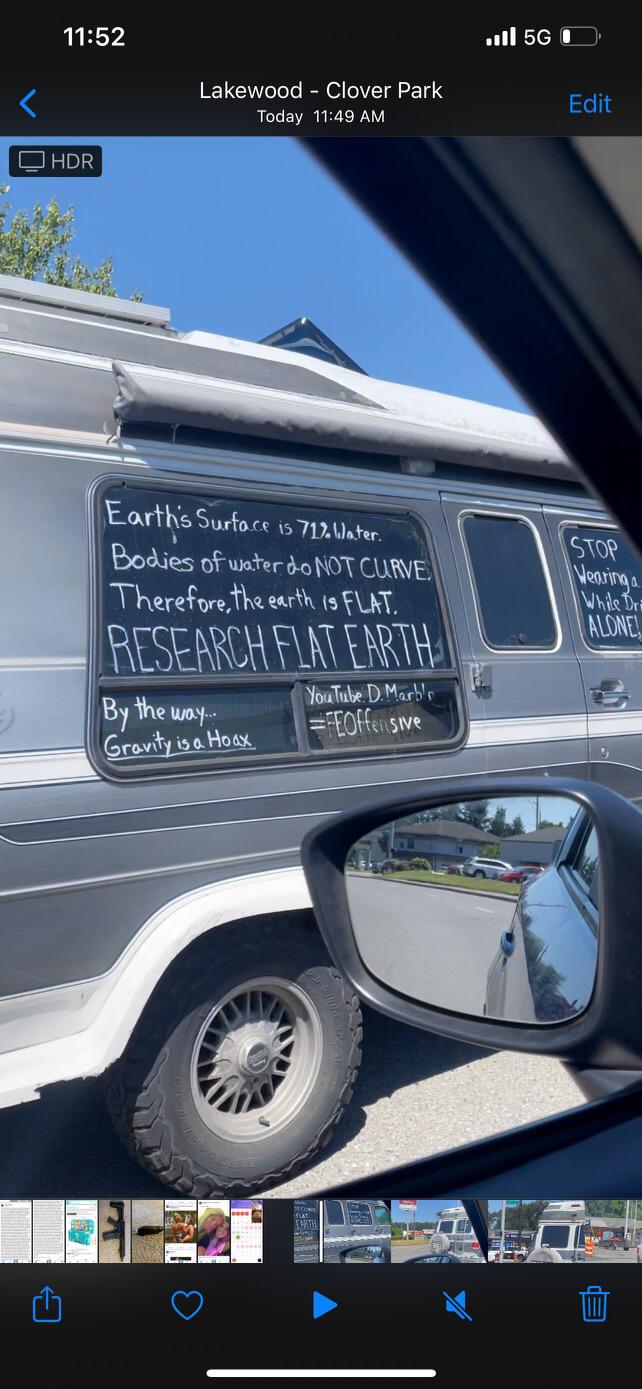 Finally found one! Lakewood, WA r/InfowarriorRides