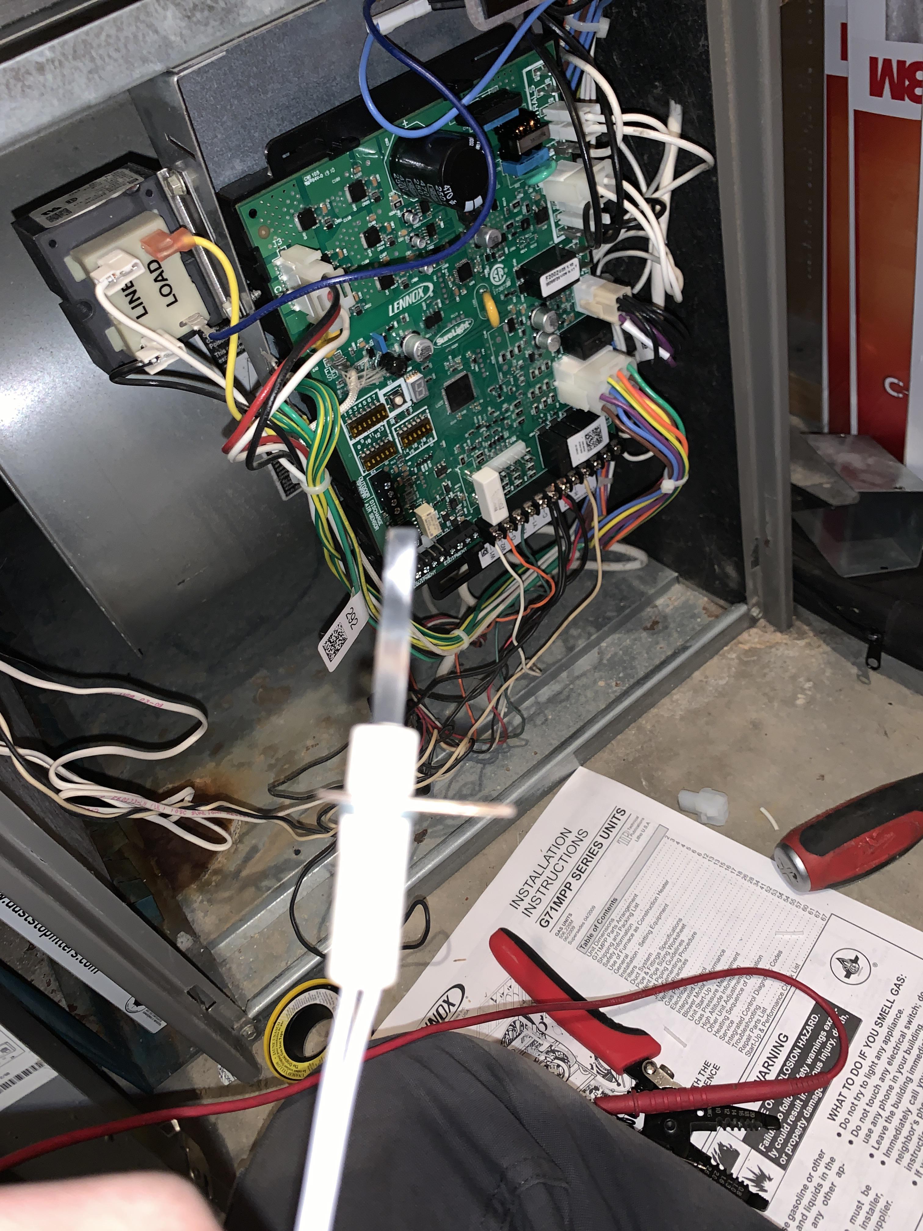 Another great g71 moment. This igniter had 29Mohms through it and you