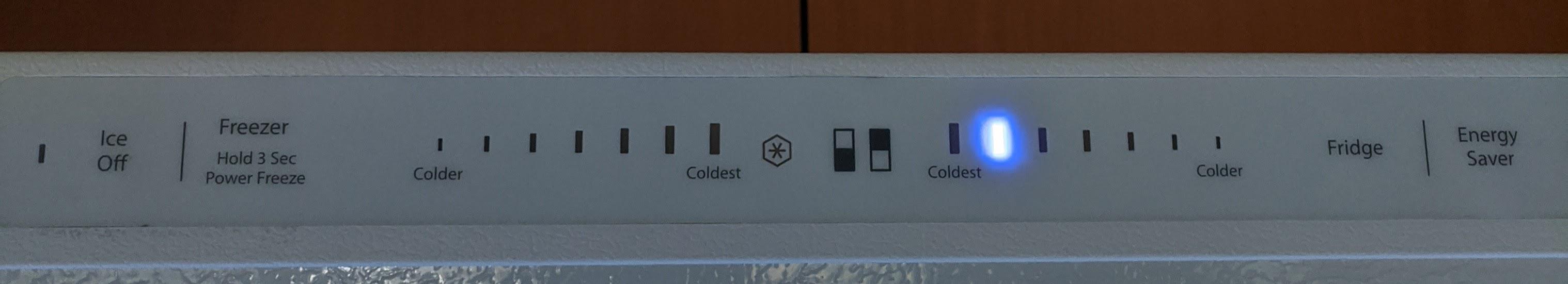 Samsung Refrigerator (RF220NCTAWW) flashing LED light unable to