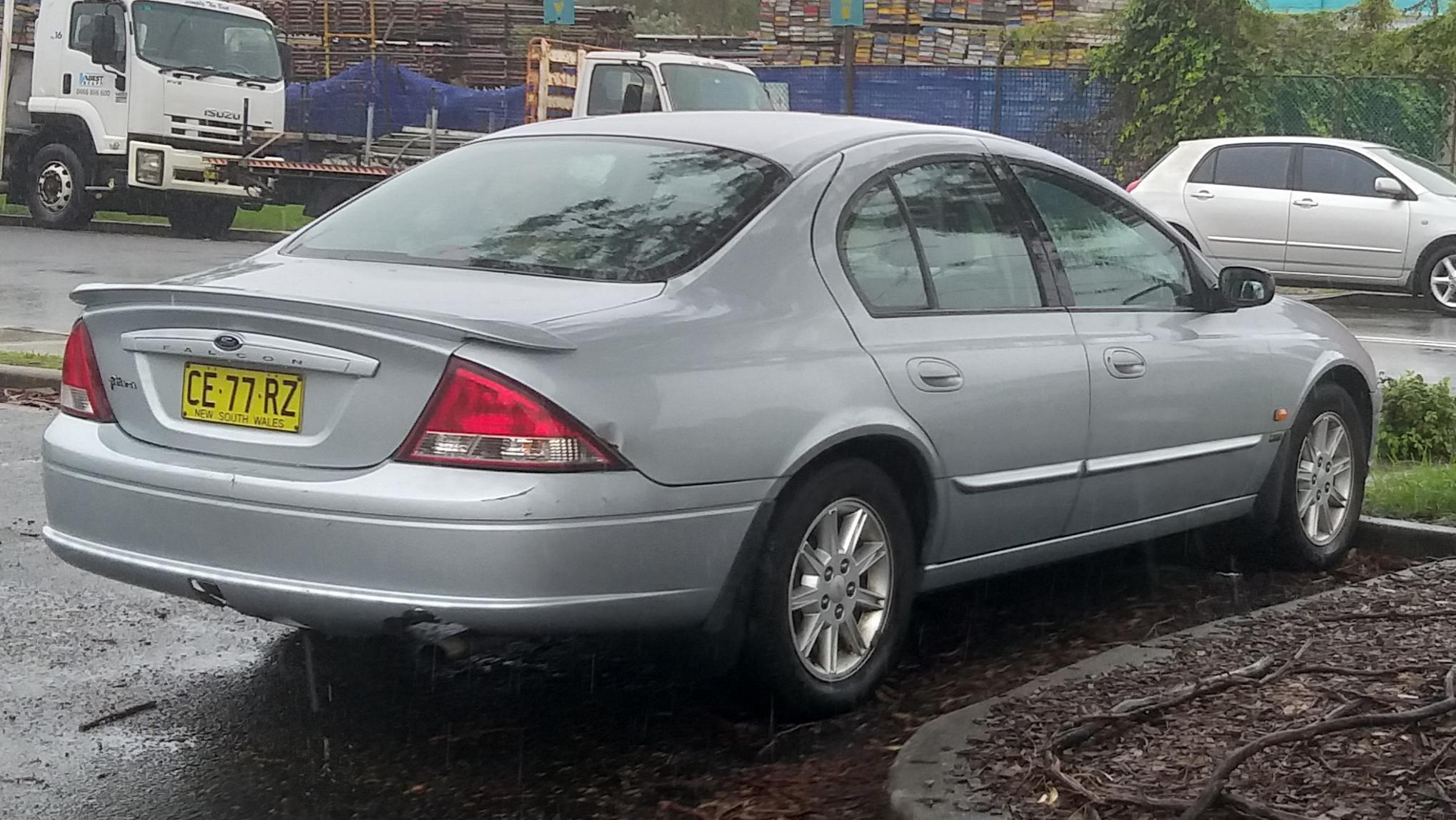 2002 Ford Falcon AU The Official Car Of? r/regularcarreviews