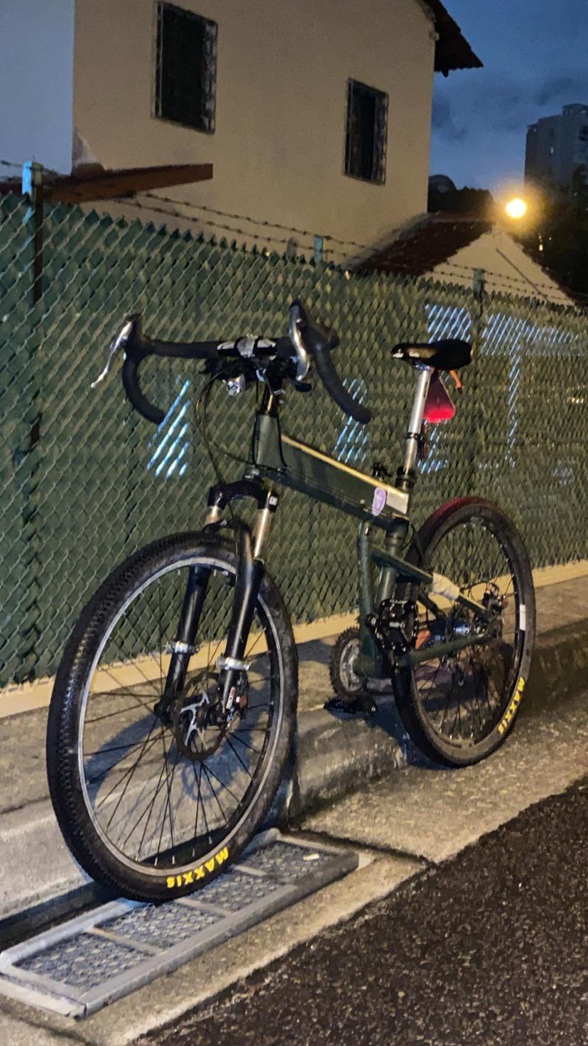 Foldable Gravel r/Frankenbike