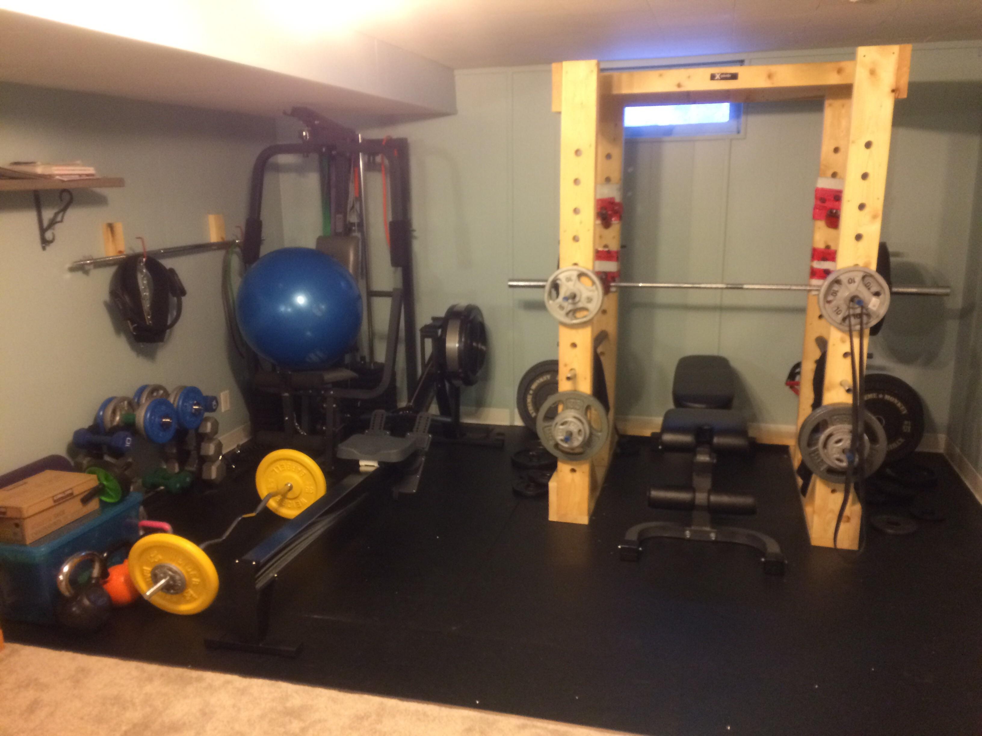 Basement Home Gym 5 Simple Ideas For A Basement Home Gym Budget