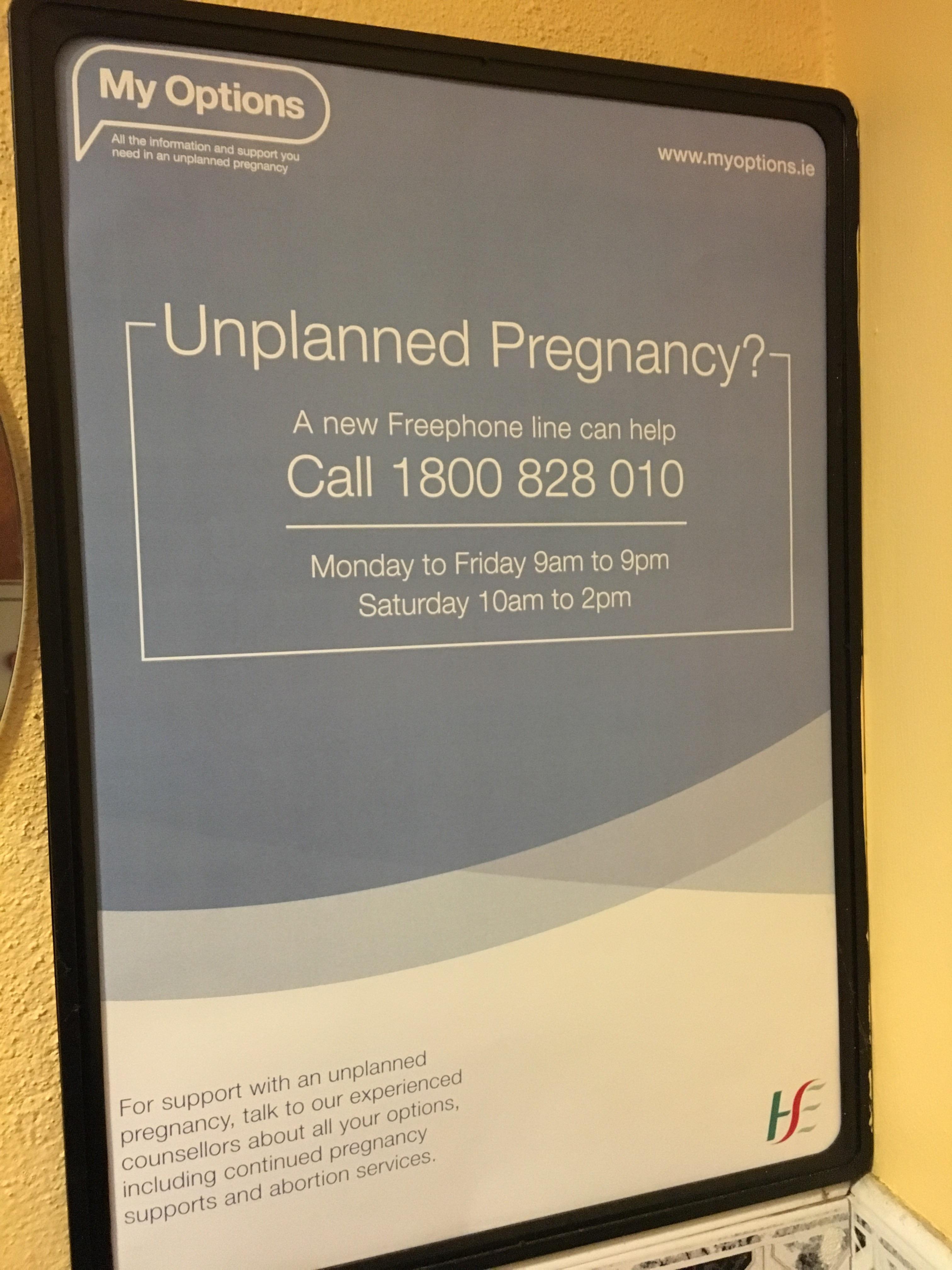 First time in Ireland and I found this in a men’s toilet r/ireland