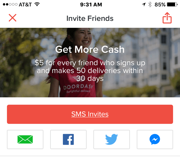 Referral bonus LOL r/doordash