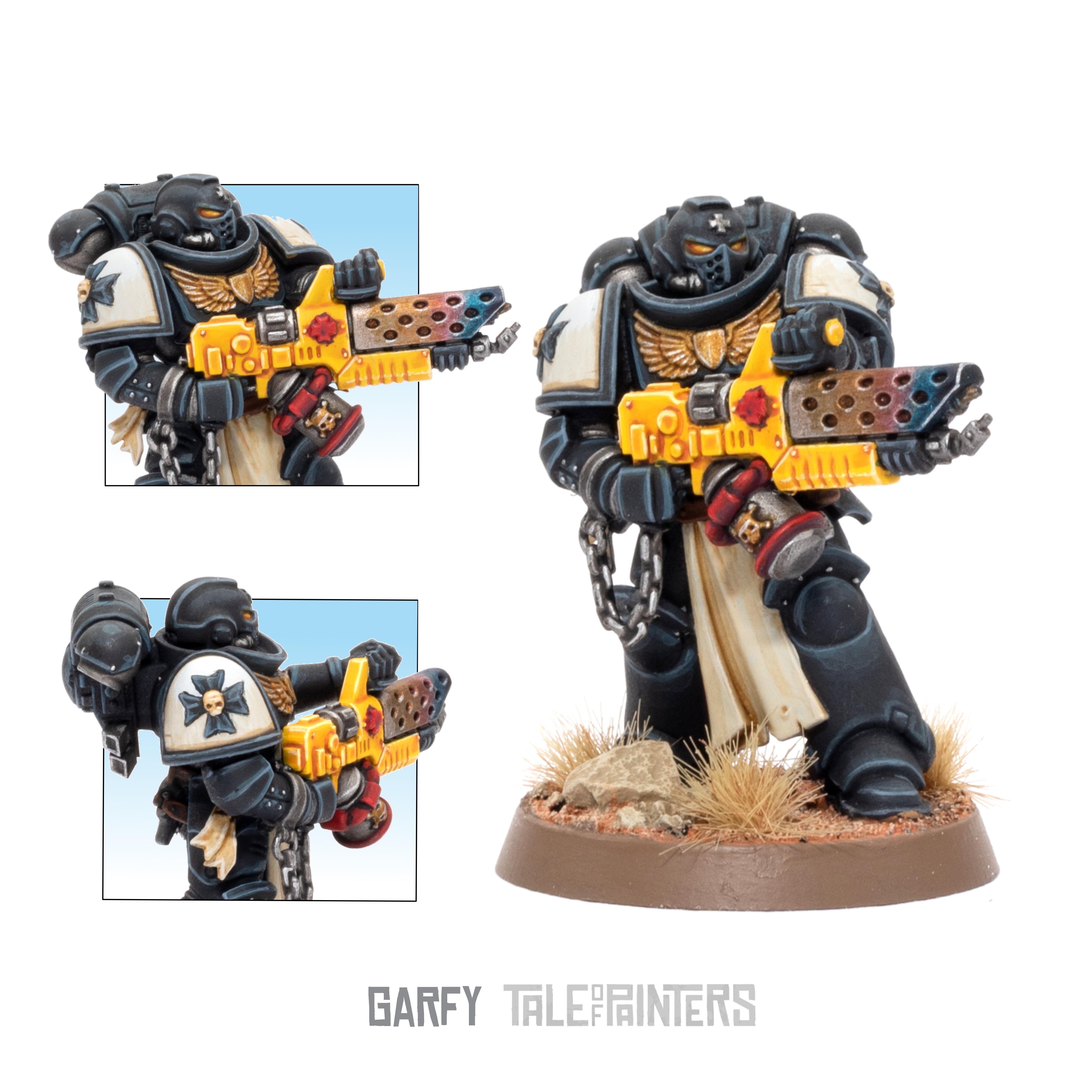 What’s your favourite Warhammer 40K weapon. This Pyroblaster gun was a